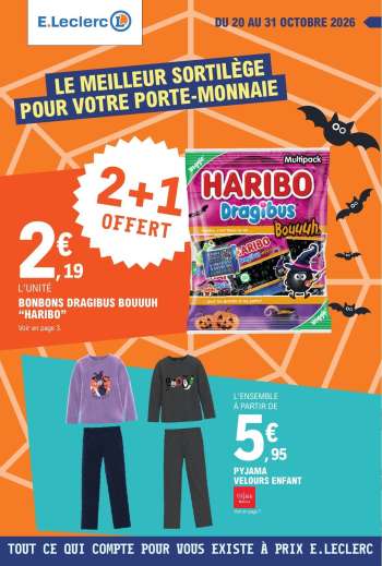 Catalogue E.Leclerc - 20/10/2026 - 31/10/2026.