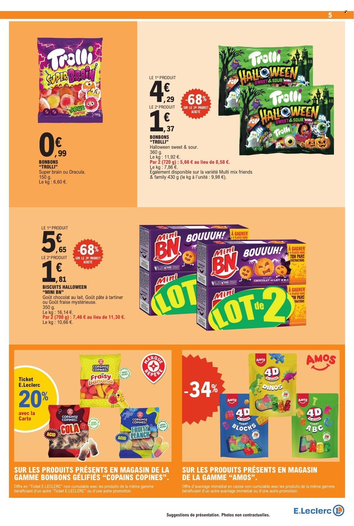 Catalogue E.Leclerc - 20/10/2026 - 31/10/2026. Page 5