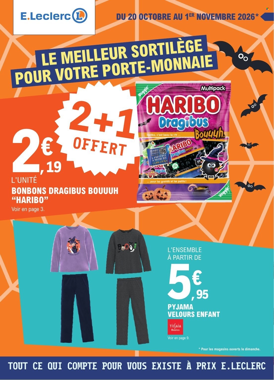 Catalogue E.Leclerc - 20/10/2026 - 31/10/2026. Page 1