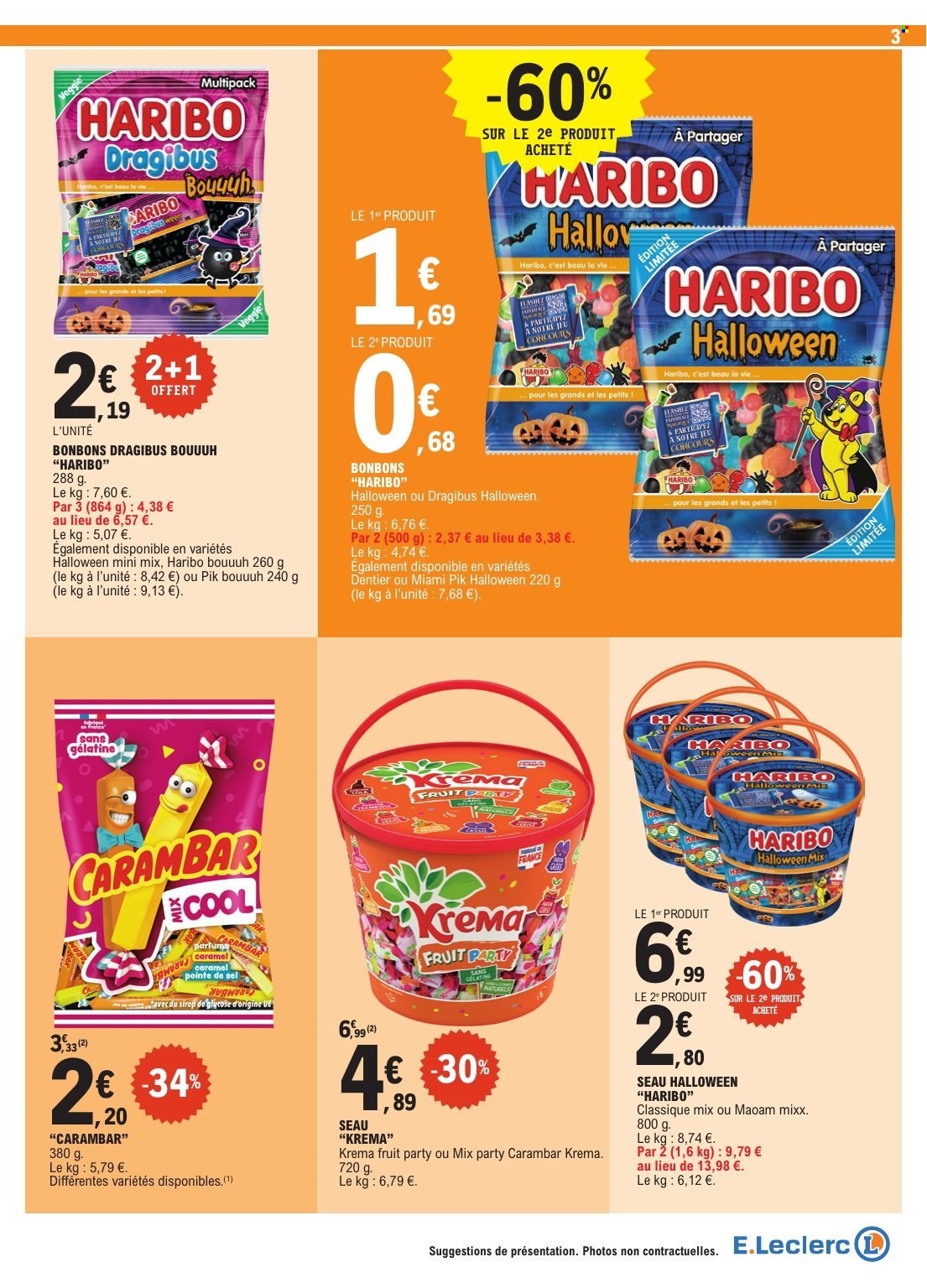 Catalogue E.Leclerc - 20/10/2026 - 31/10/2026. Page 3