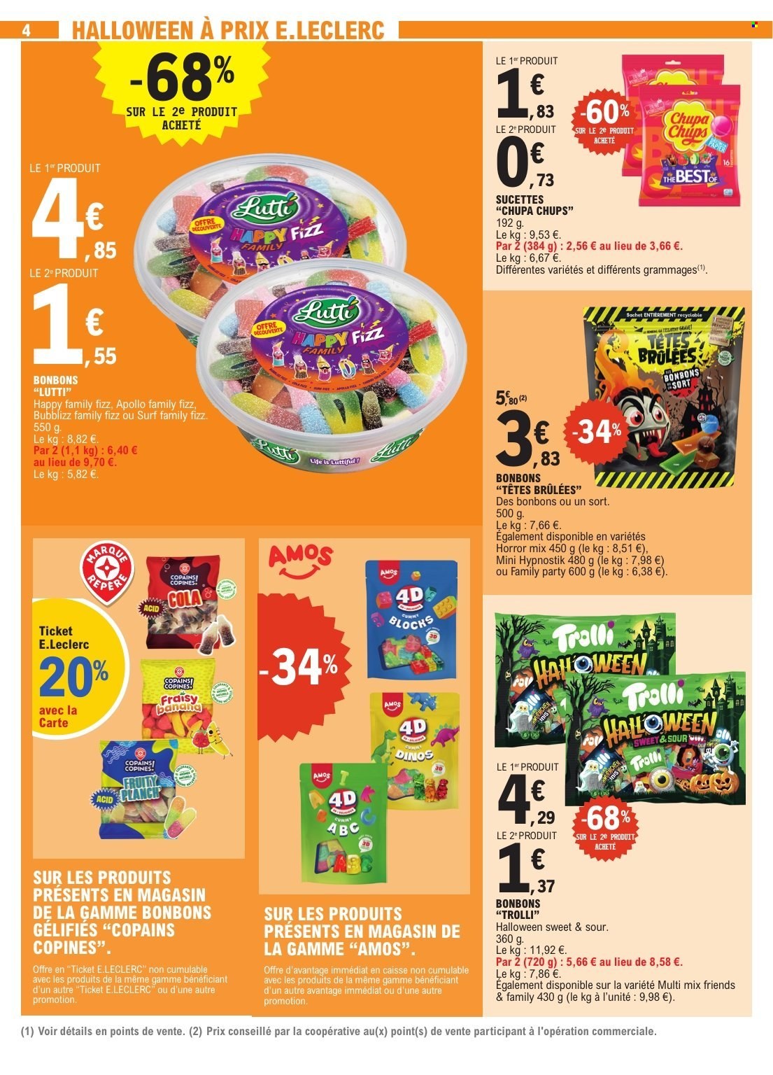 Catalogue E.Leclerc - 20/10/2026 - 31/10/2026. Page 4