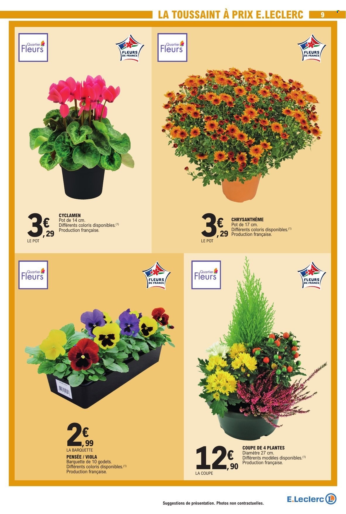 Catalogue E.Leclerc - 20/10/2026 - 31/10/2026. Page 9