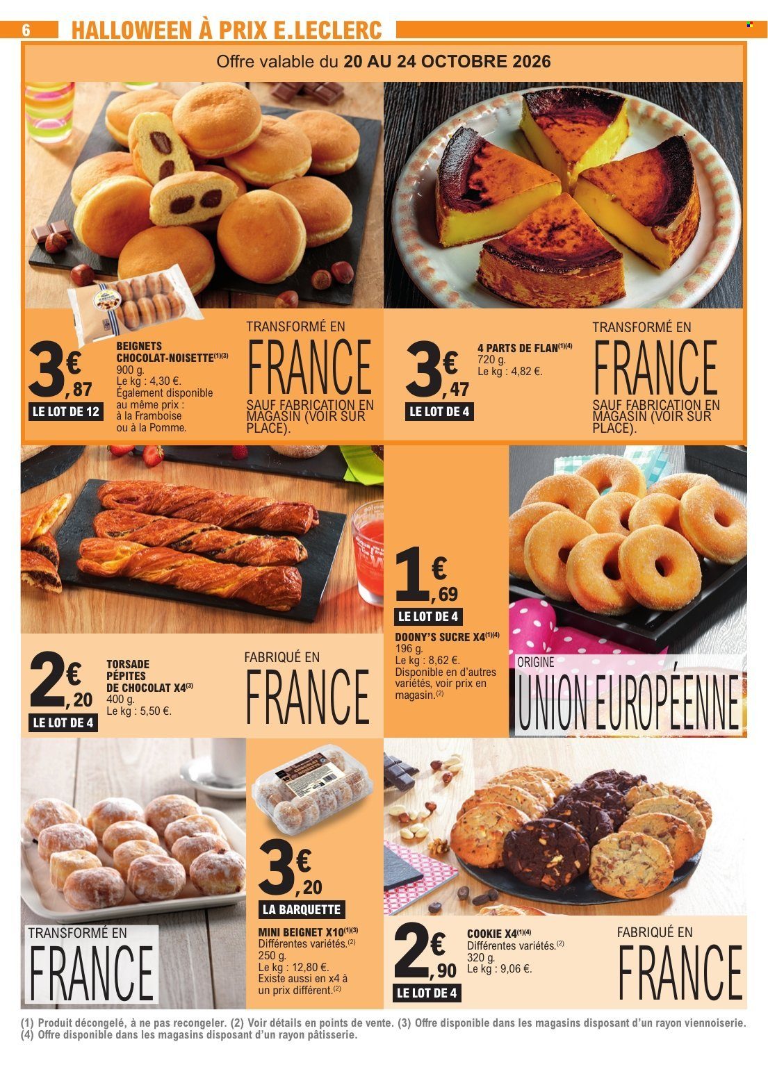 Catalogue E.Leclerc - 20/10/2026 - 31/10/2026. Page 6