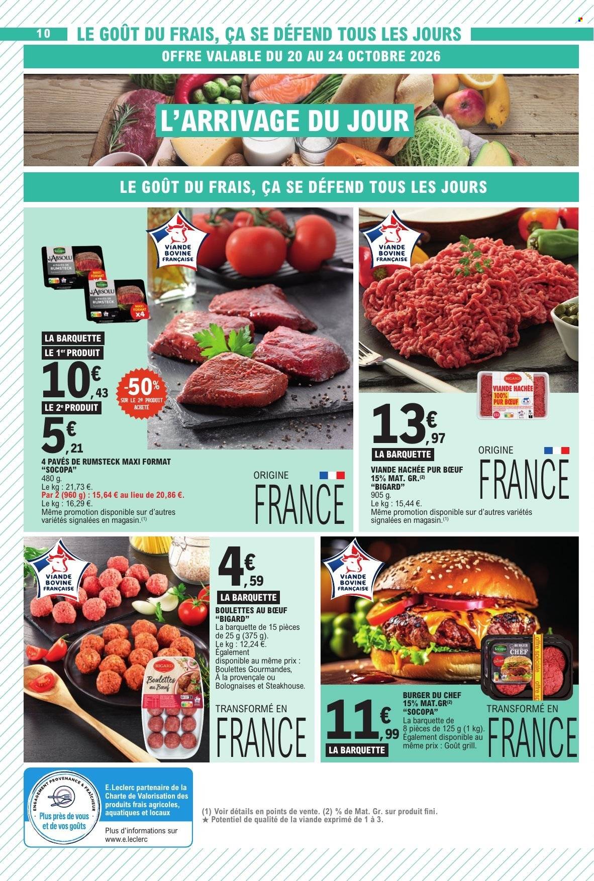 Catalogue E.Leclerc - 20/10/2026 - 31/10/2026. Page 10