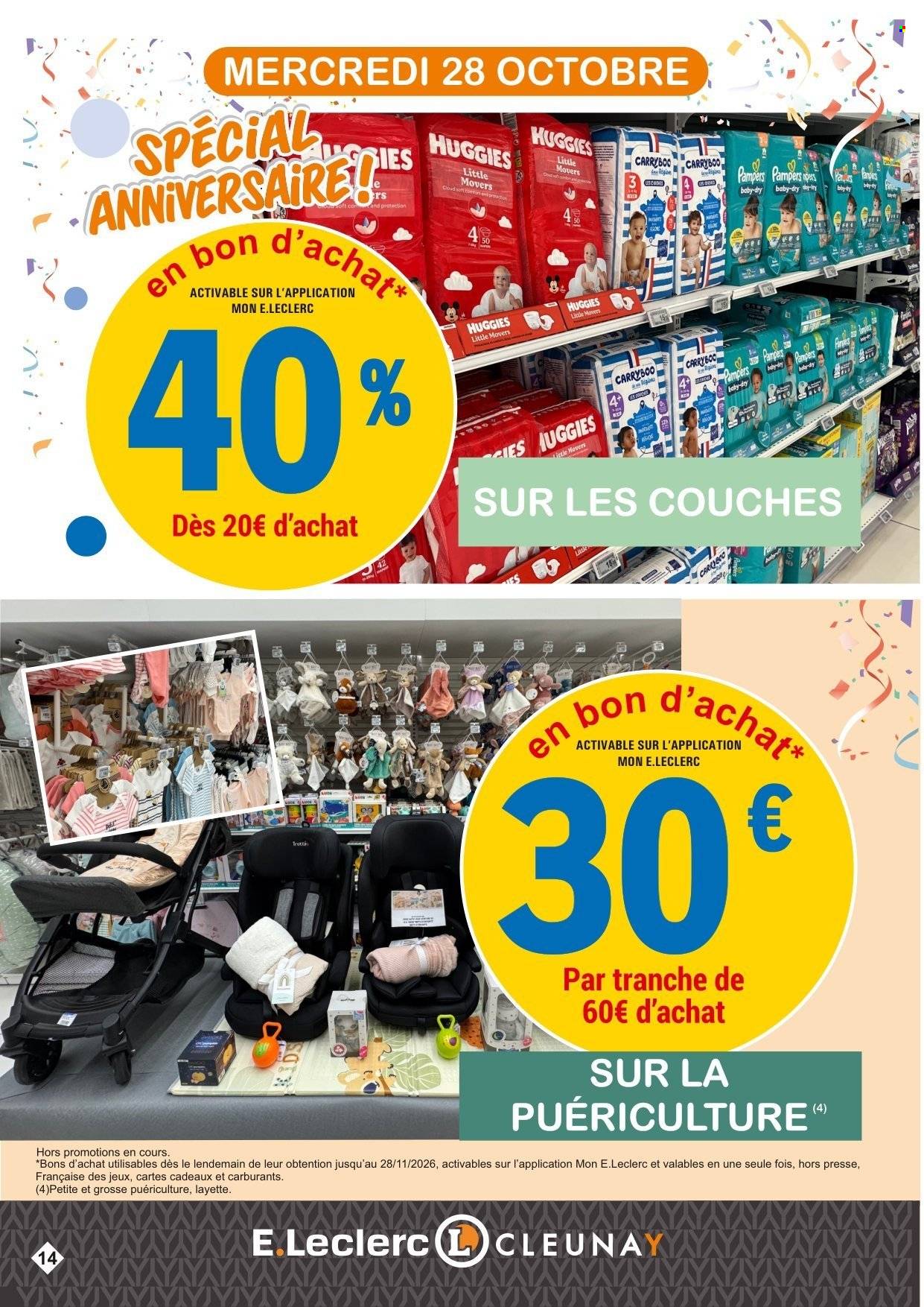 Catalogue E.Leclerc - 22/10/2026 - 31/10/2026. Page 14