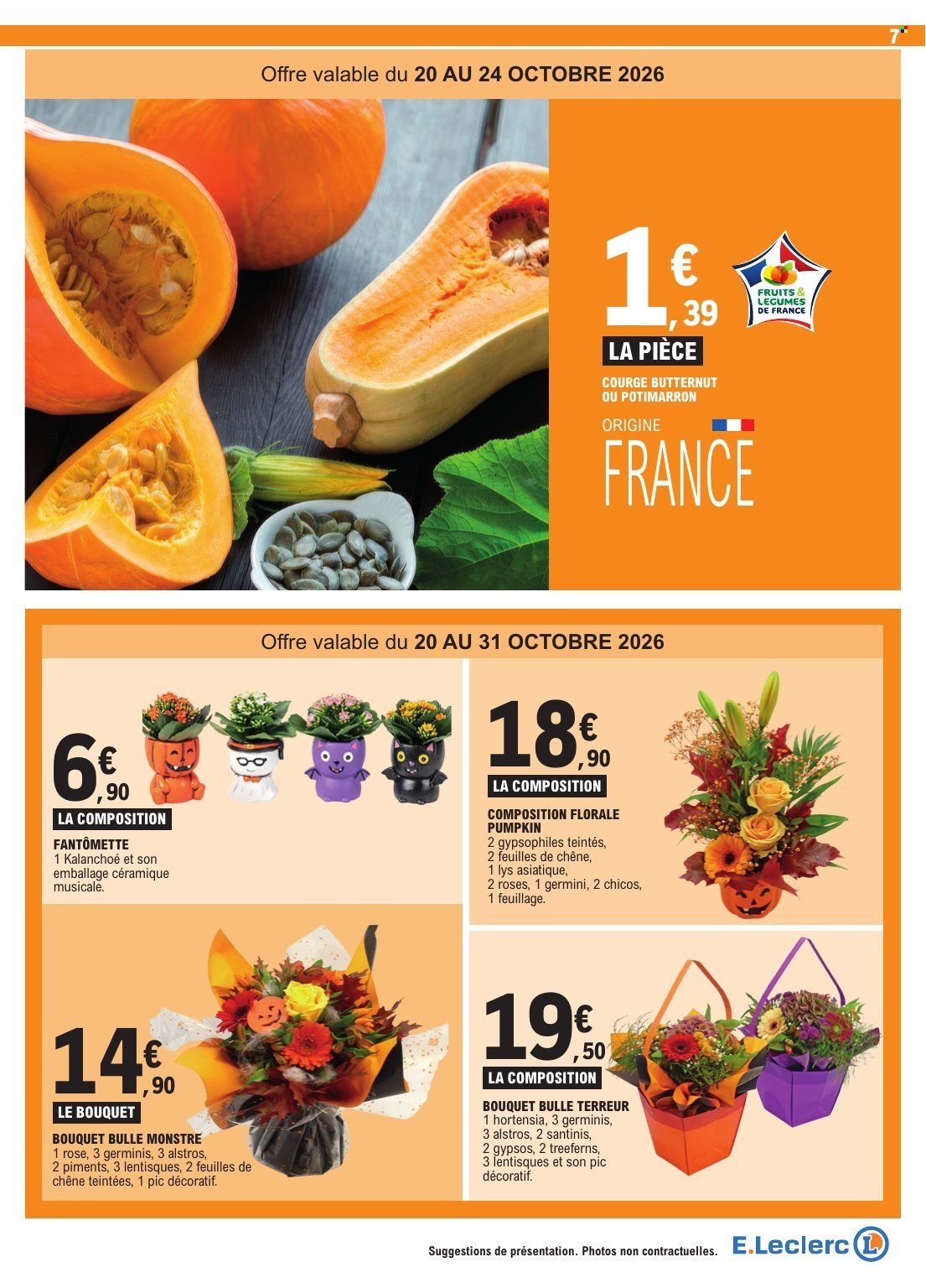 Catalogue E.Leclerc - 20/10/2026 - 31/10/2026. Page 7