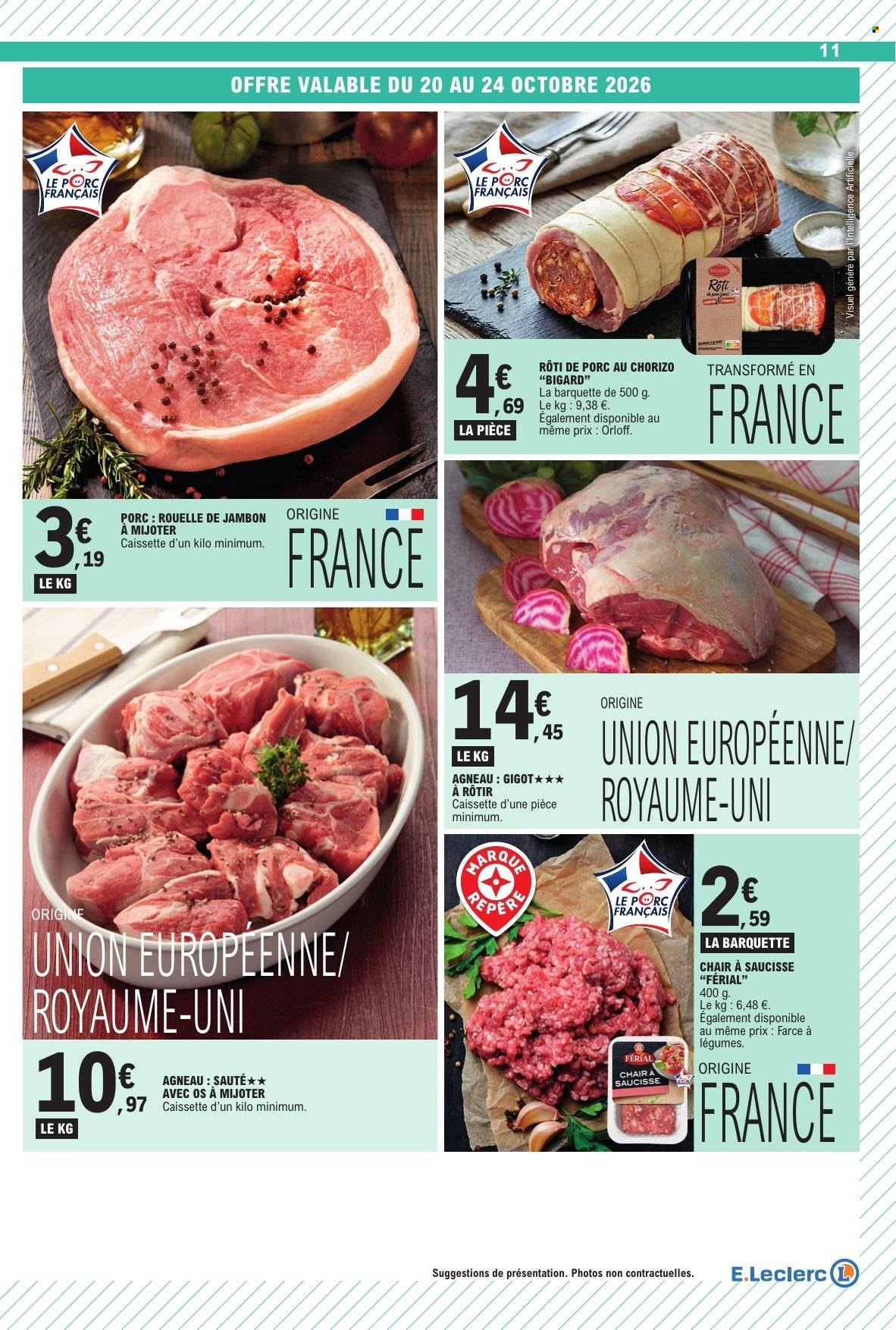 Catalogue E.Leclerc - 20/10/2026 - 31/10/2026. Page 11