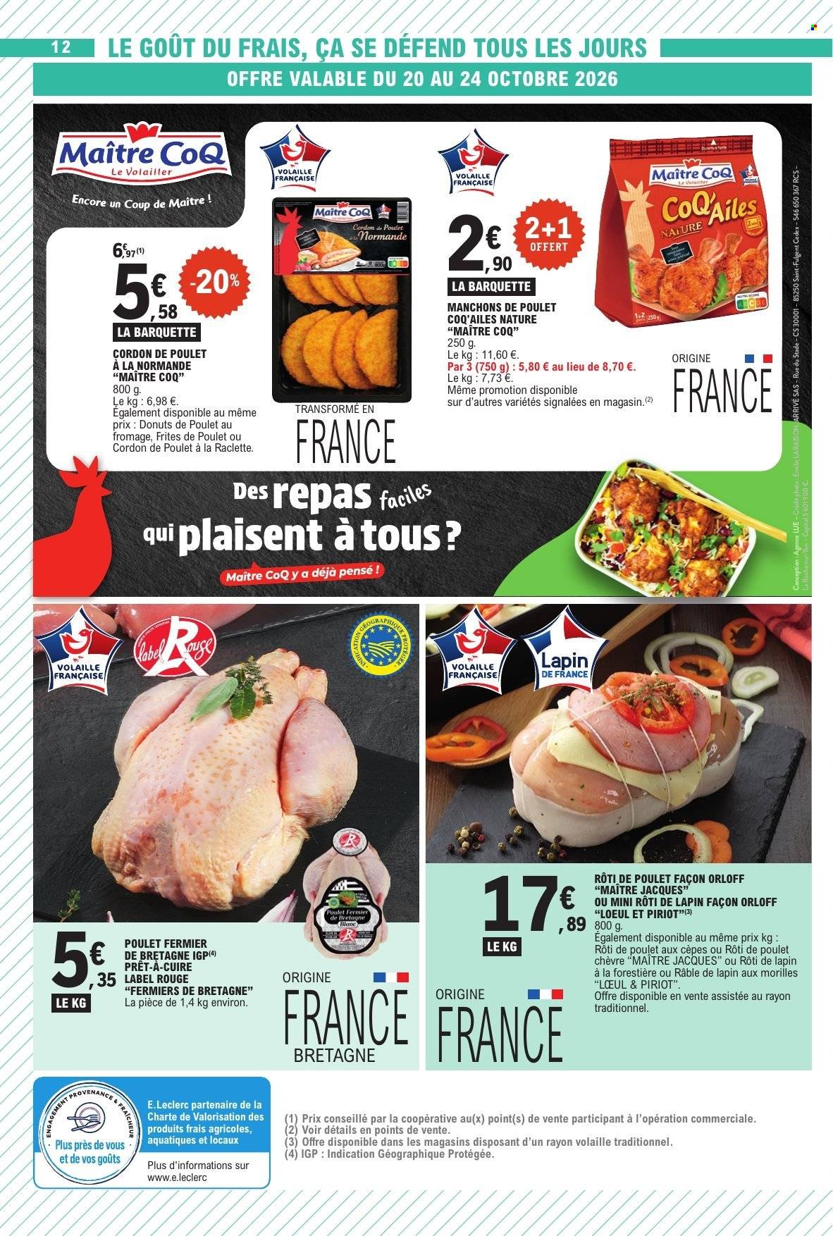 Catalogue E.Leclerc - 20/10/2026 - 31/10/2026. Page 12