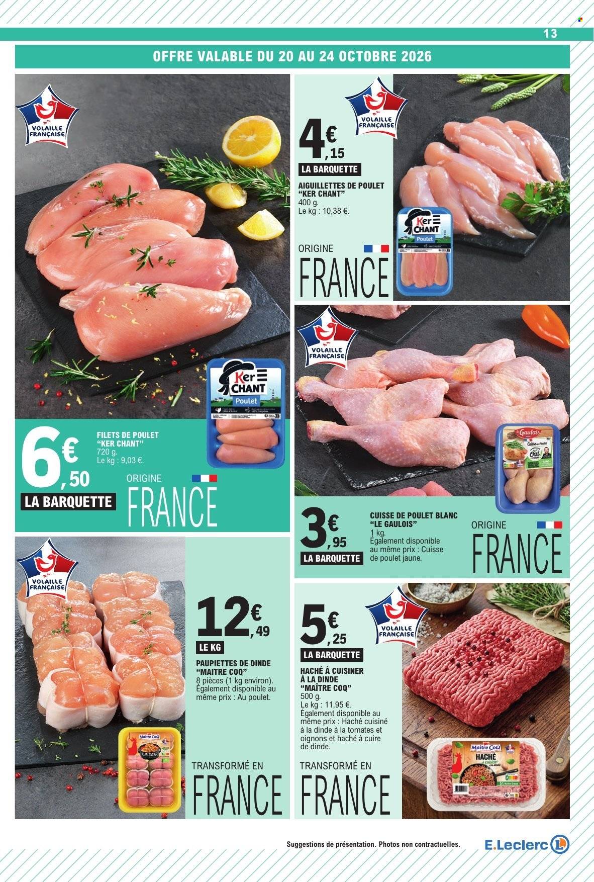 Catalogue E.Leclerc - 20/10/2026 - 31/10/2026. Page 13