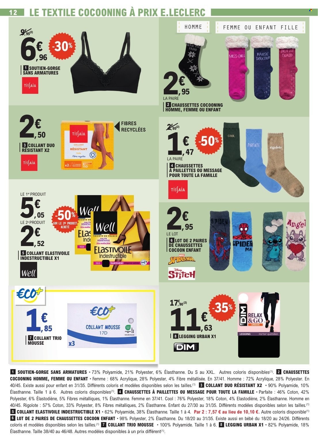 Catalogue E.Leclerc - 20/10/2026 - 31/10/2026. Page 12