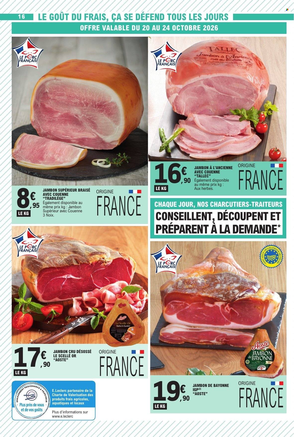 Catalogue E.Leclerc - 20/10/2026 - 31/10/2026. Page 16