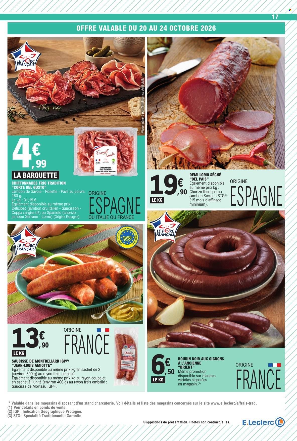 Catalogue E.Leclerc - 20/10/2026 - 31/10/2026. Page 17