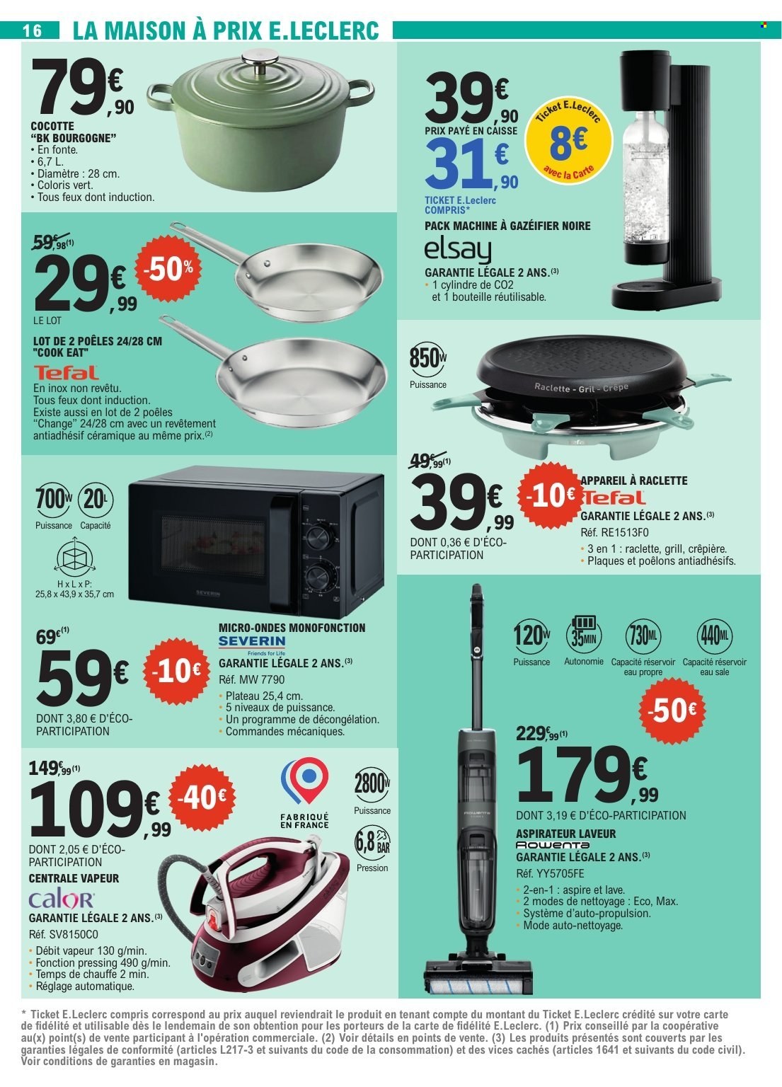 Catalogue E.Leclerc - 20/10/2026 - 31/10/2026. Page 16