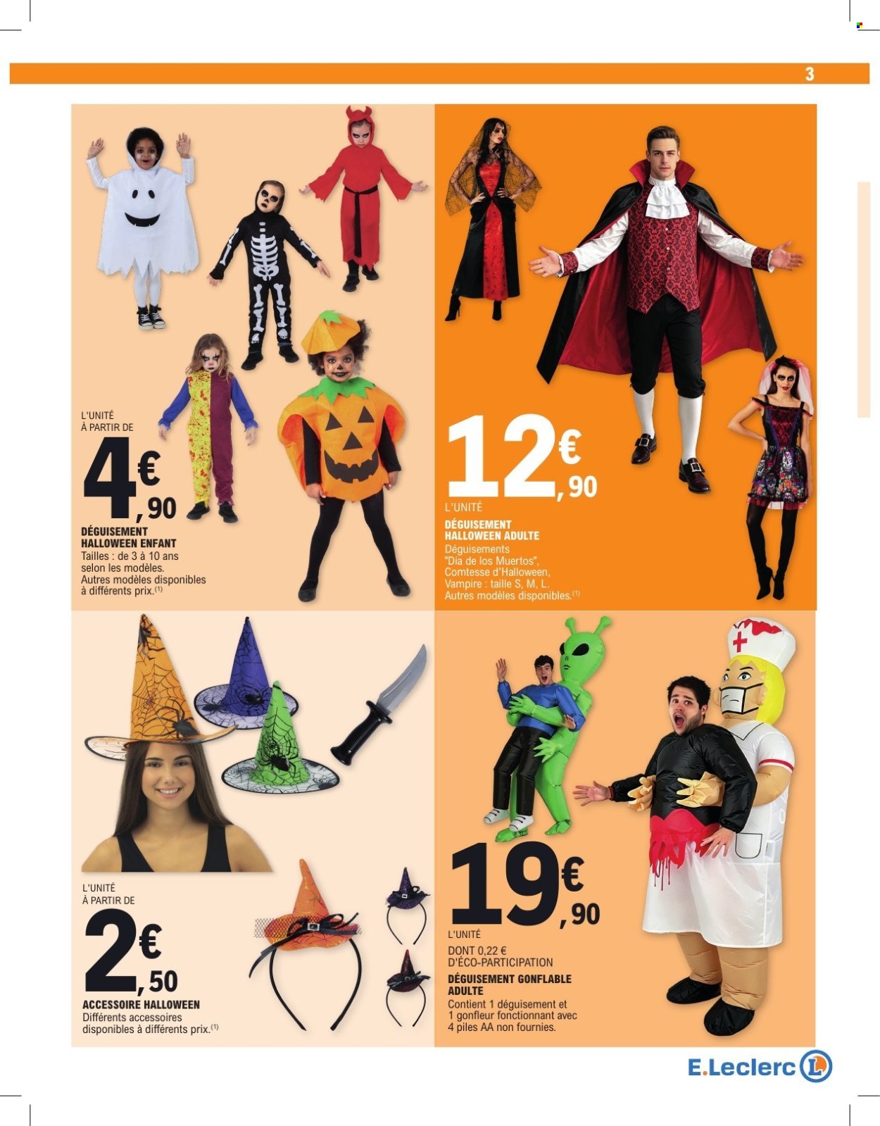 Catalogue E.Leclerc - 20/10/2026 - 31/10/2026. Page 3