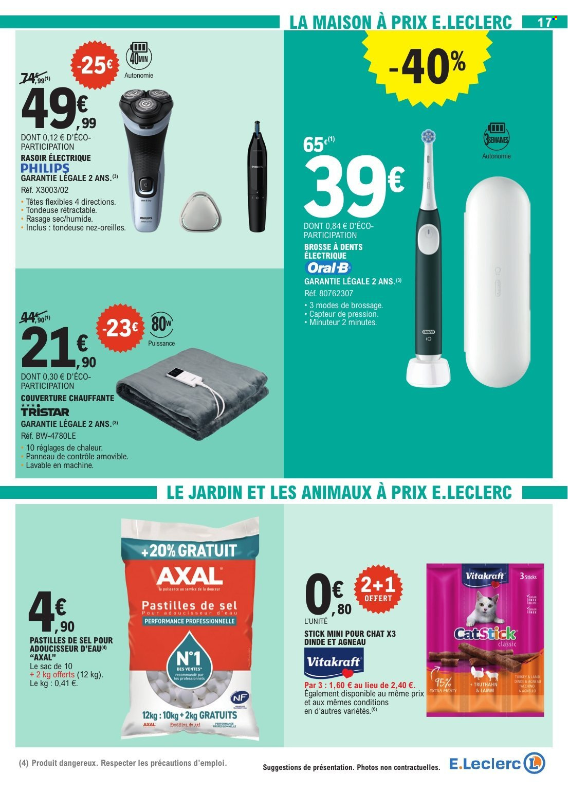 Catalogue E.Leclerc - 20/10/2026 - 31/10/2026. Page 17