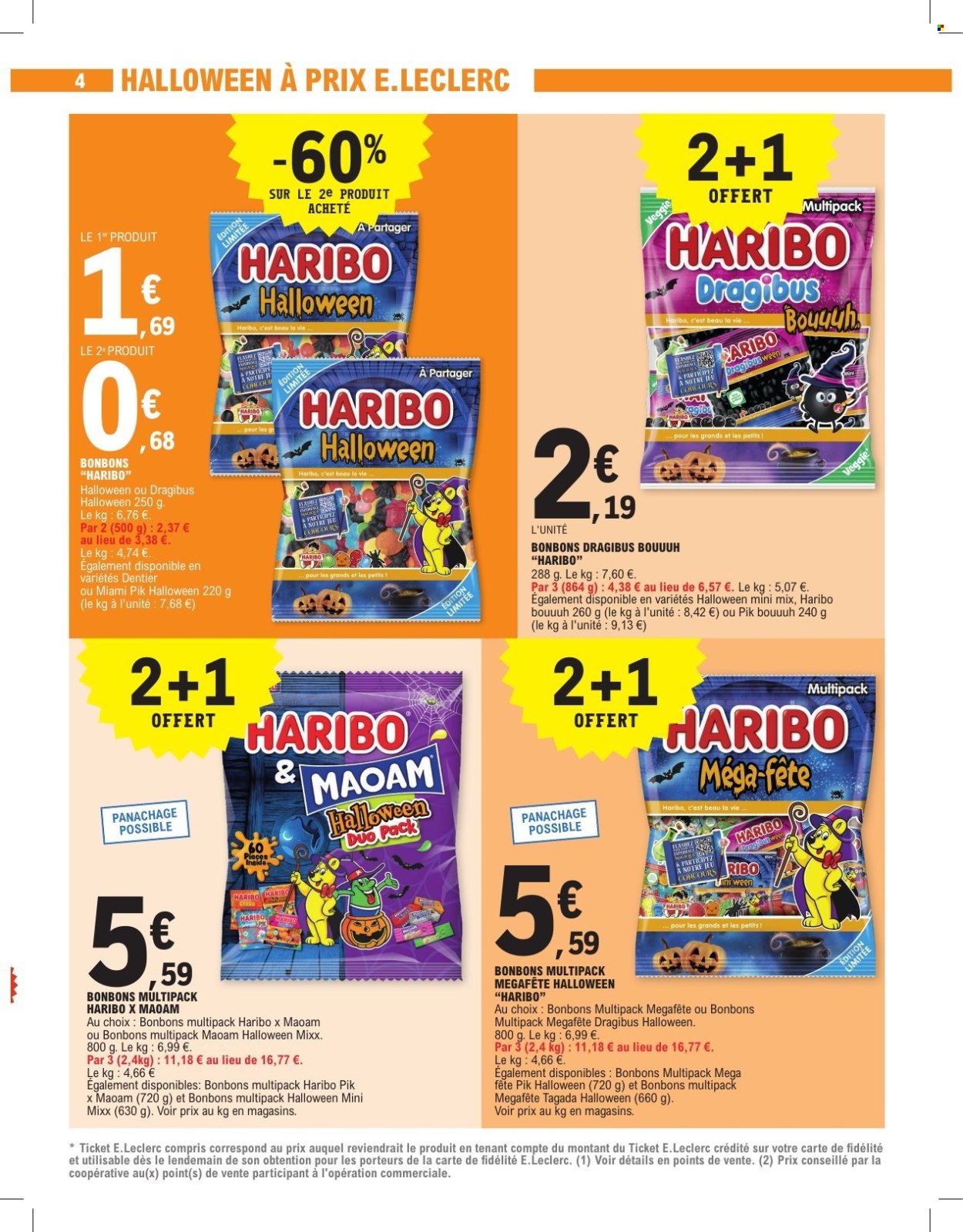 Catalogue E.Leclerc - 20/10/2026 - 31/10/2026. Page 4