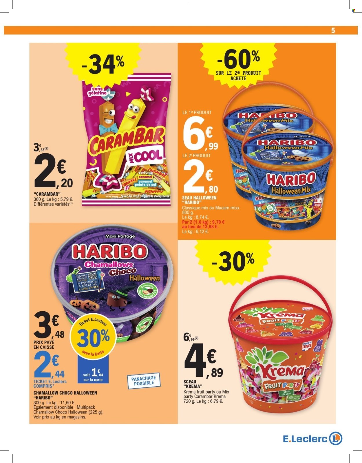 Catalogue E.Leclerc - 20/10/2026 - 31/10/2026. Page 5