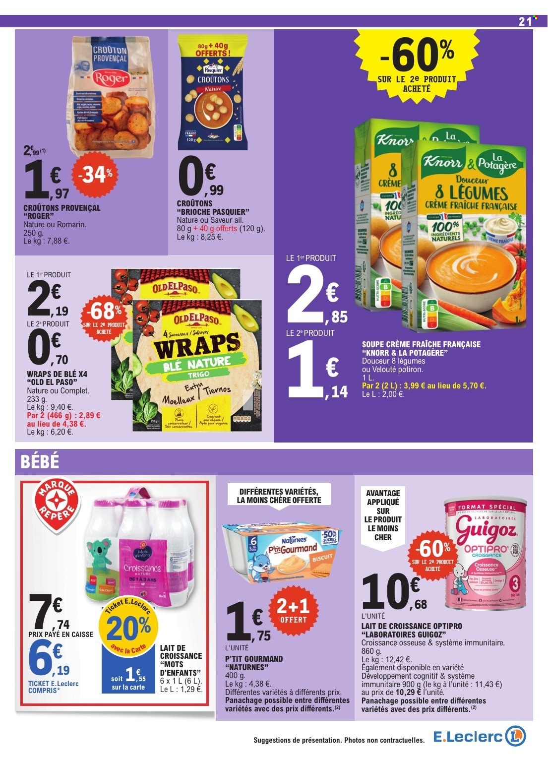 Catalogue E.Leclerc - 20/10/2026 - 31/10/2026. Page 21