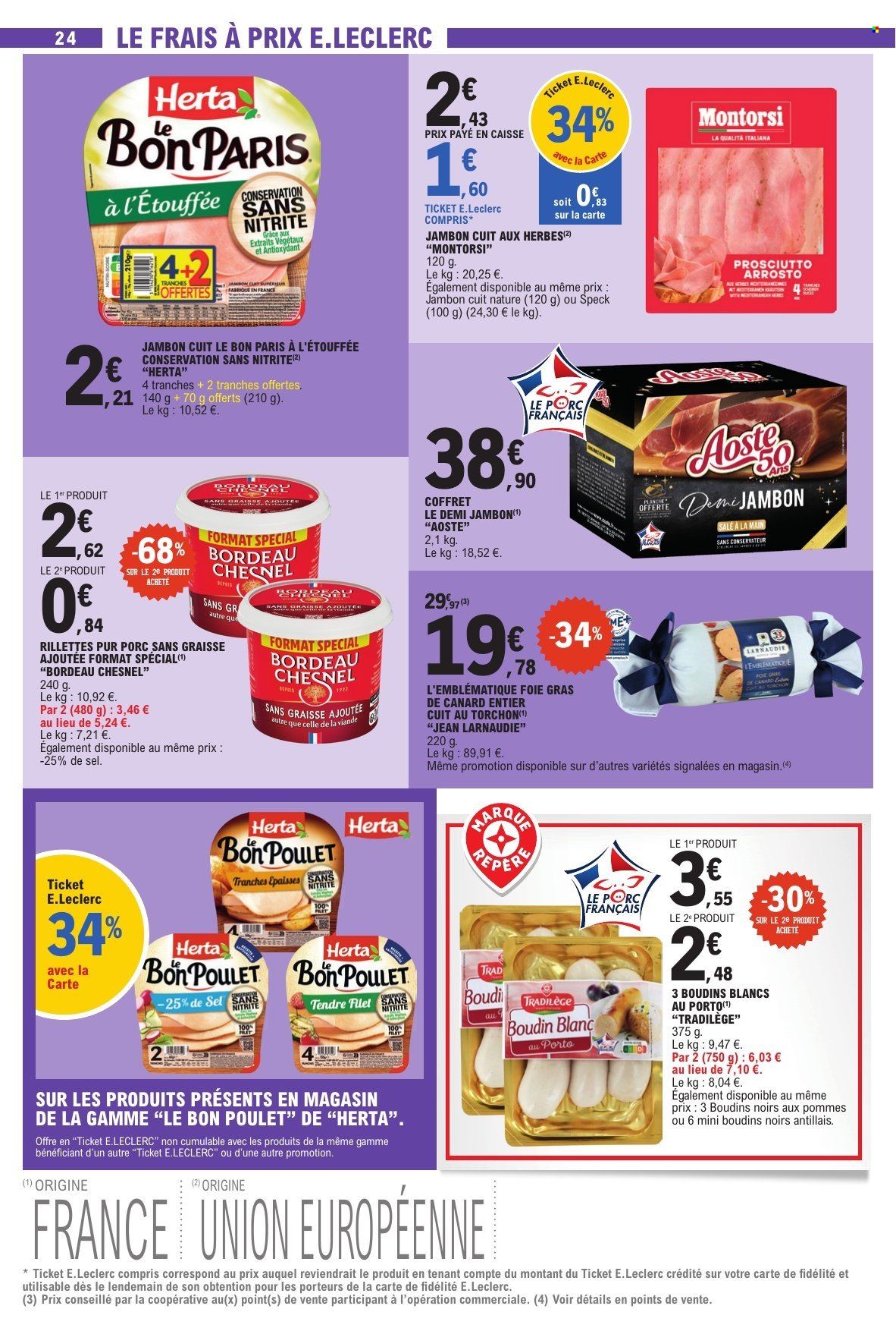 Catalogue E.Leclerc - 20/10/2026 - 31/10/2026. Page 24