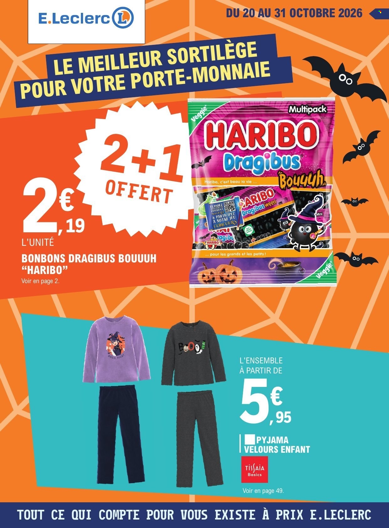 Catalogue E.Leclerc - 20/10/2026 - 31/10/2026. Page 1