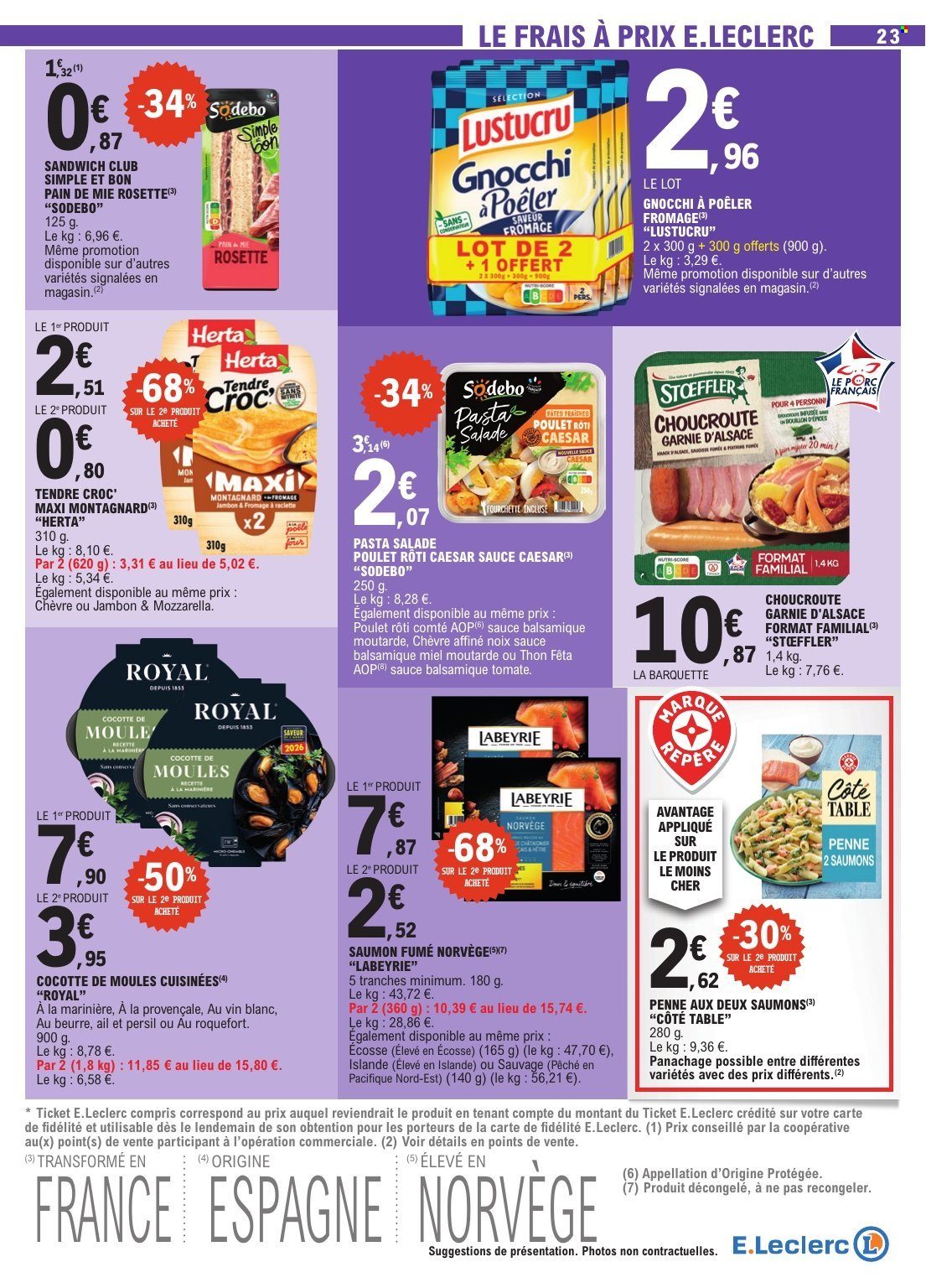 Catalogue E.Leclerc - 20/10/2026 - 31/10/2026. Page 23