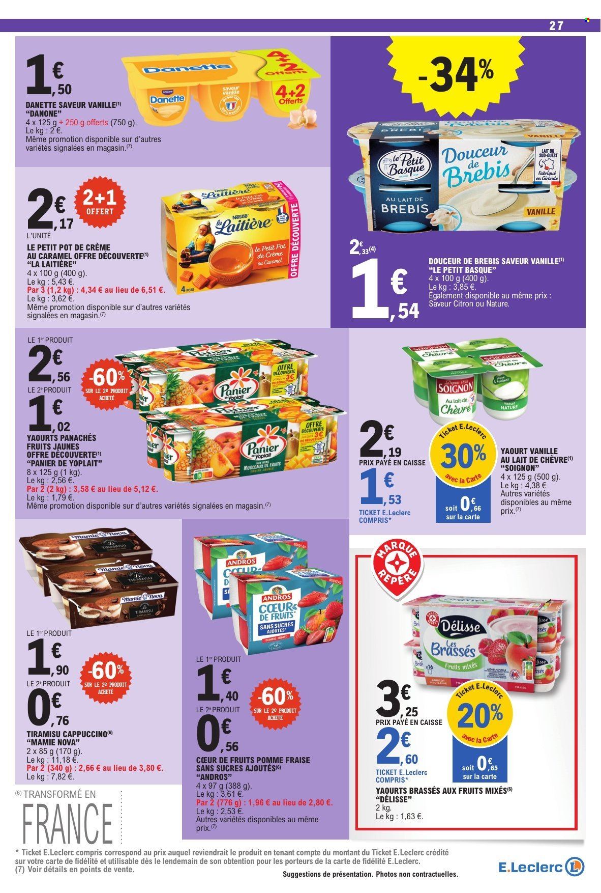 Catalogue E.Leclerc - 20/10/2026 - 31/10/2026. Page 27