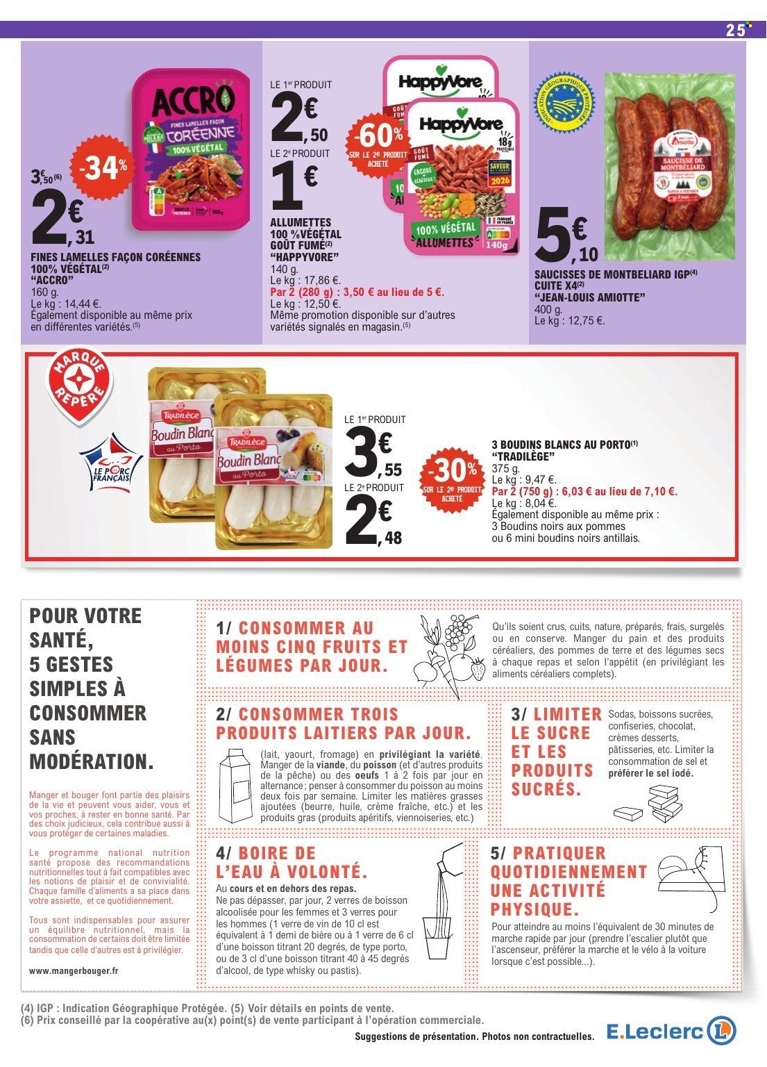Catalogue E.Leclerc - 20/10/2026 - 31/10/2026. Page 25