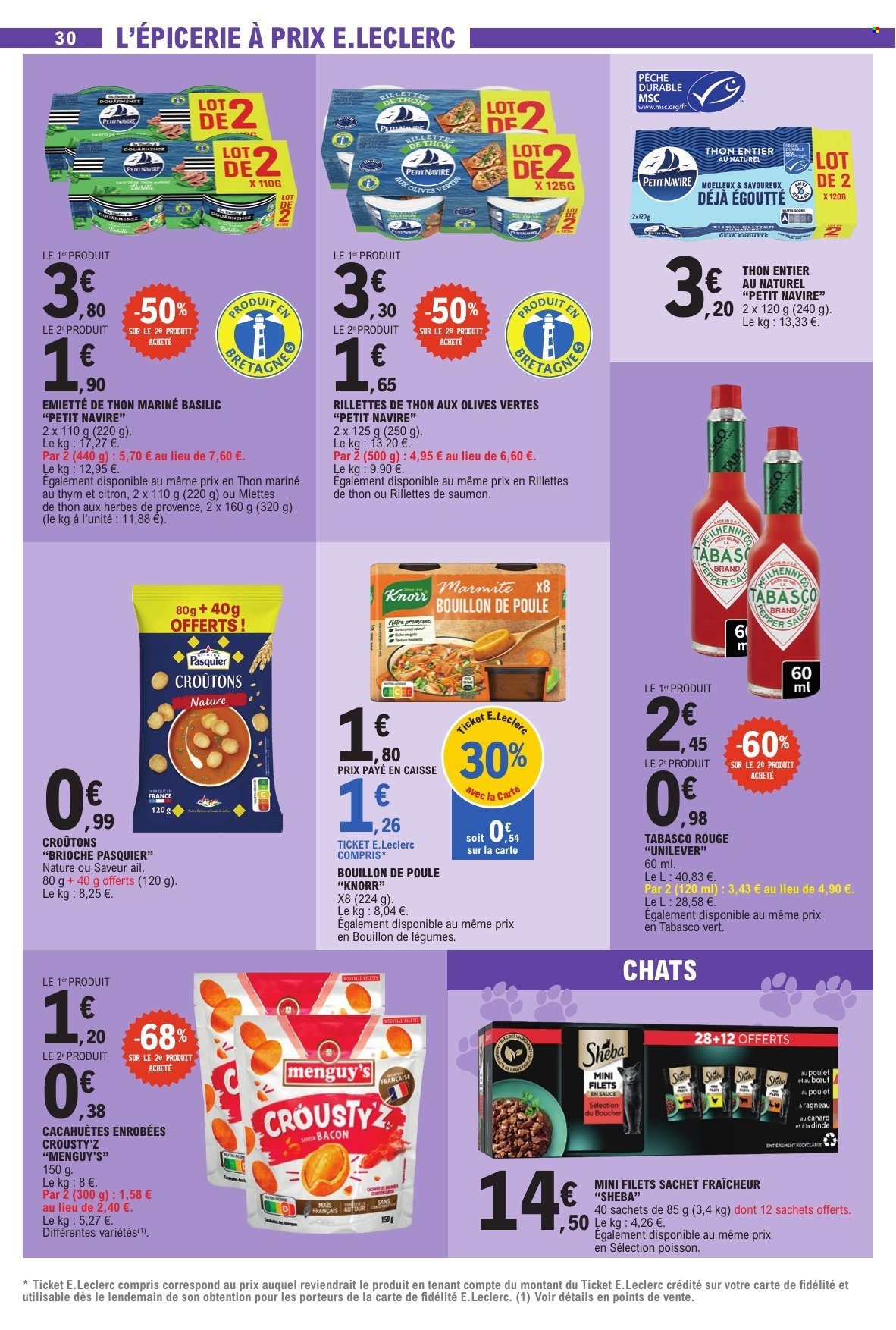 Catalogue E.Leclerc - 20/10/2026 - 31/10/2026. Page 30