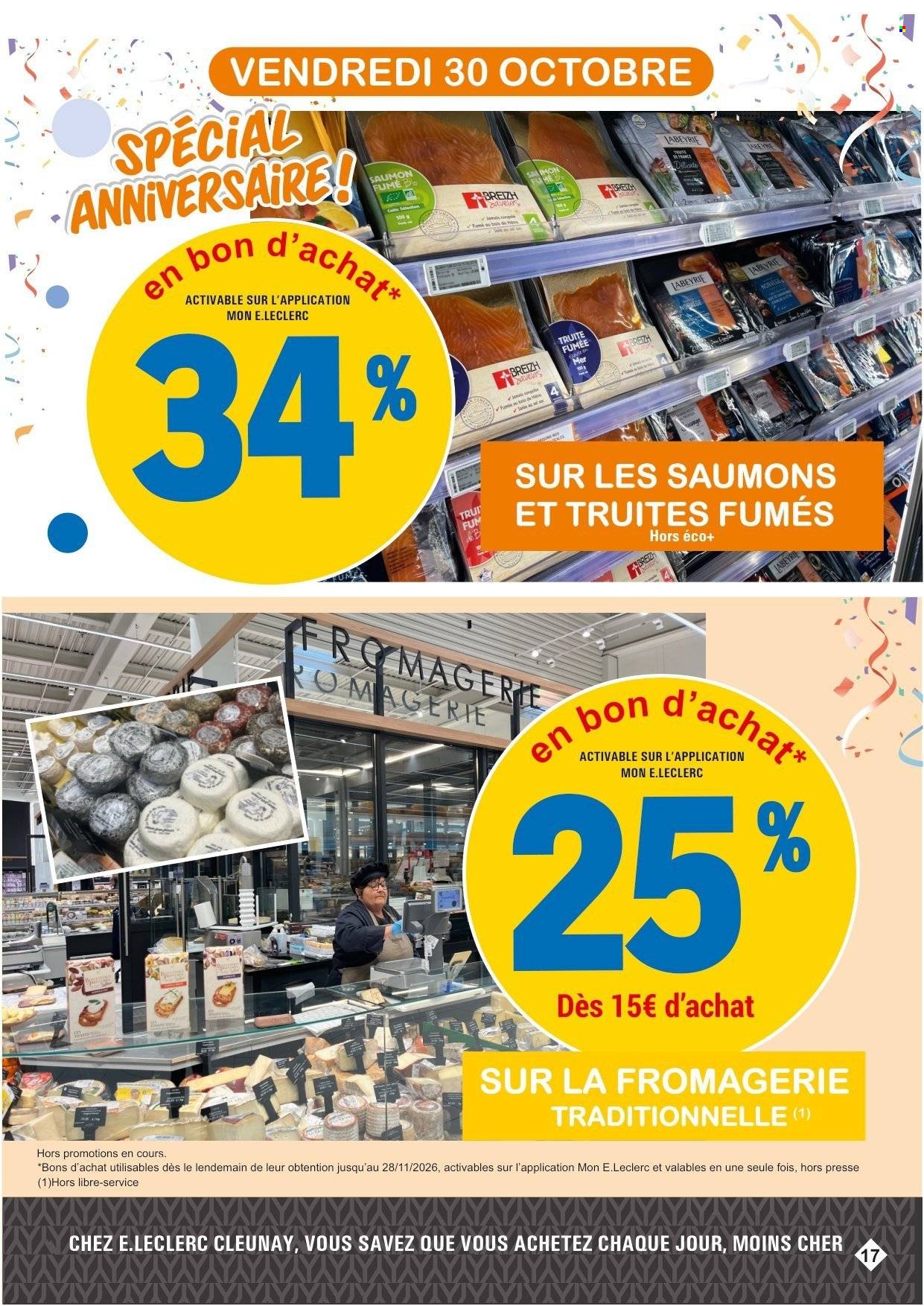 Catalogue E.Leclerc - 22/10/2026 - 31/10/2026. Page 36