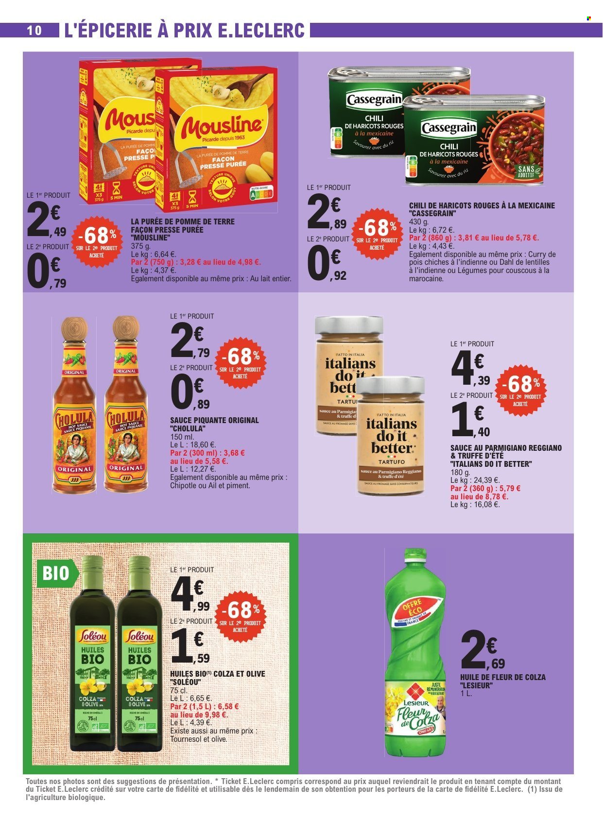Catalogue E.Leclerc - 20/10/2026 - 31/10/2026. Page 10