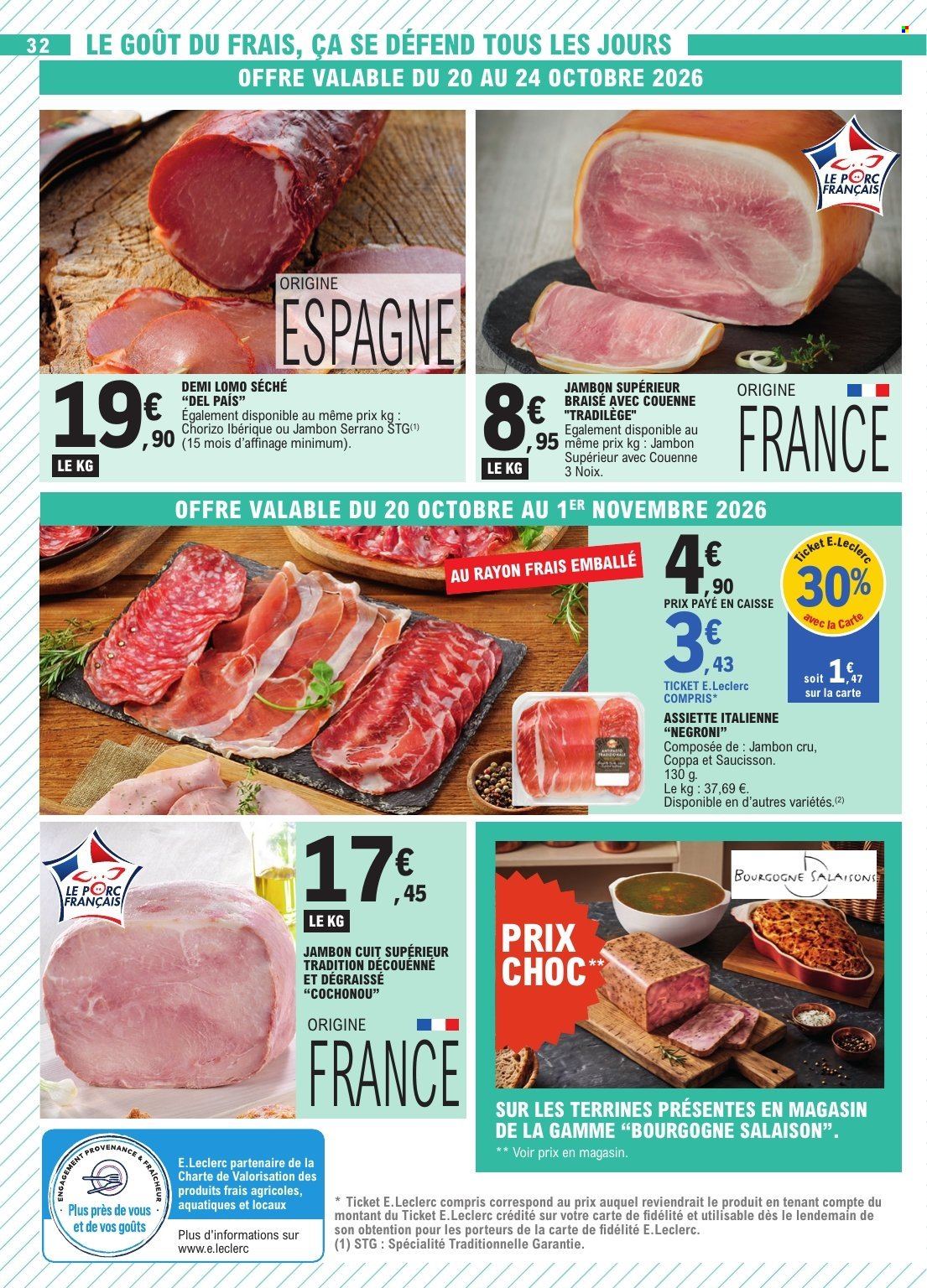 Catalogue E.Leclerc - 20/10/2026 - 31/10/2026. Page 32