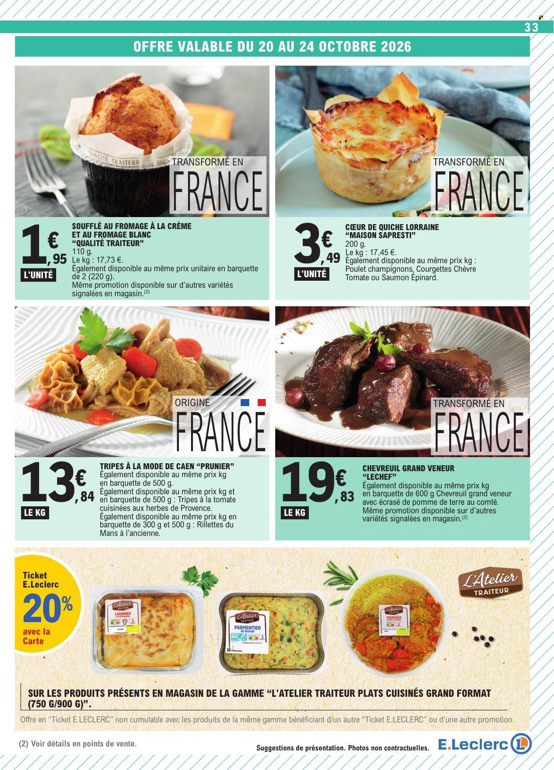 Catalogue E.Leclerc - 20/10/2026 - 31/10/2026. Page 33
