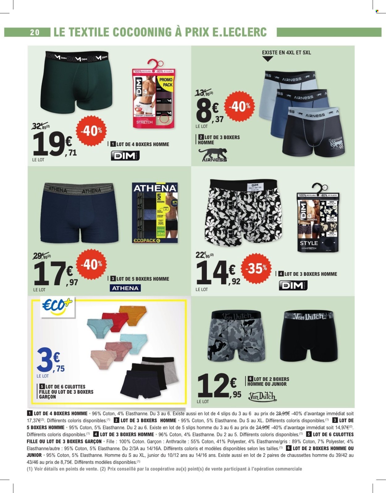 Catalogue E.Leclerc - 20/10/2026 - 31/10/2026. Page 20