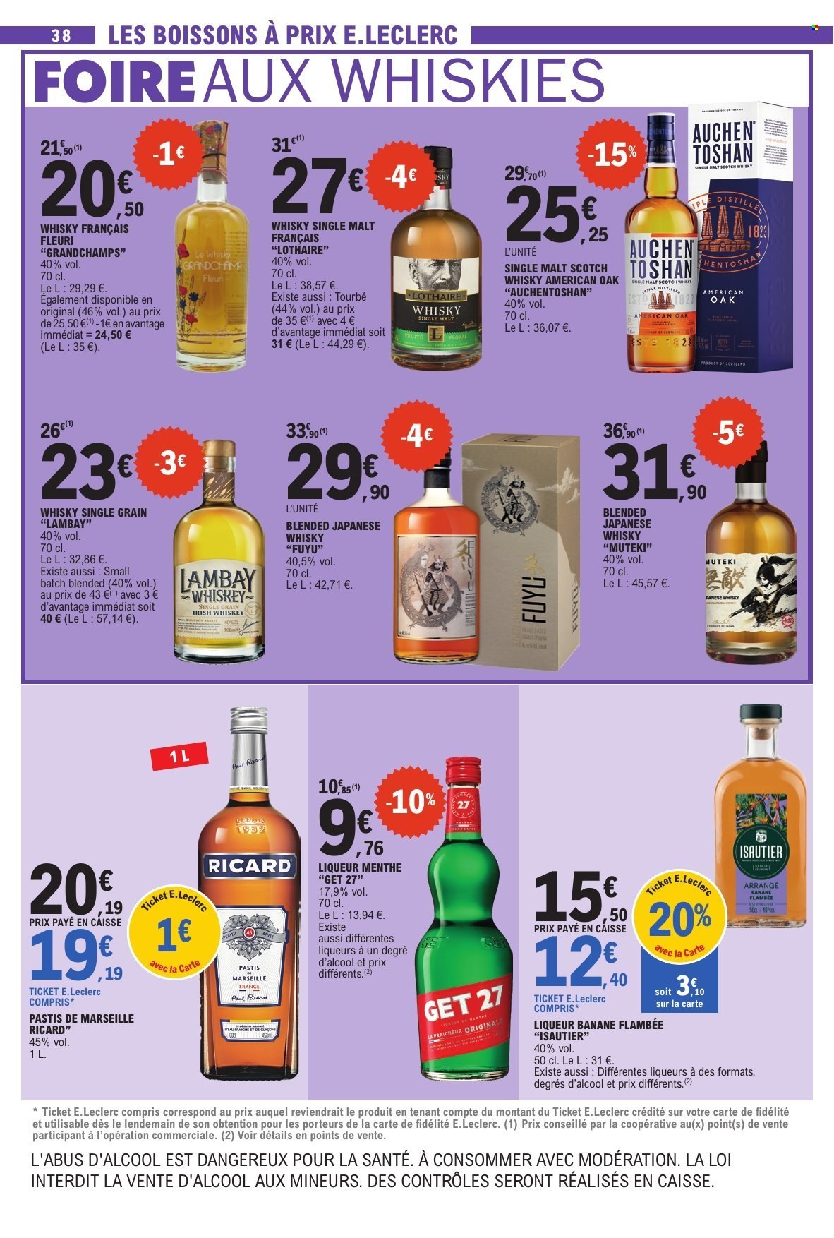 Catalogue E.Leclerc - 20/10/2026 - 31/10/2026. Page 38