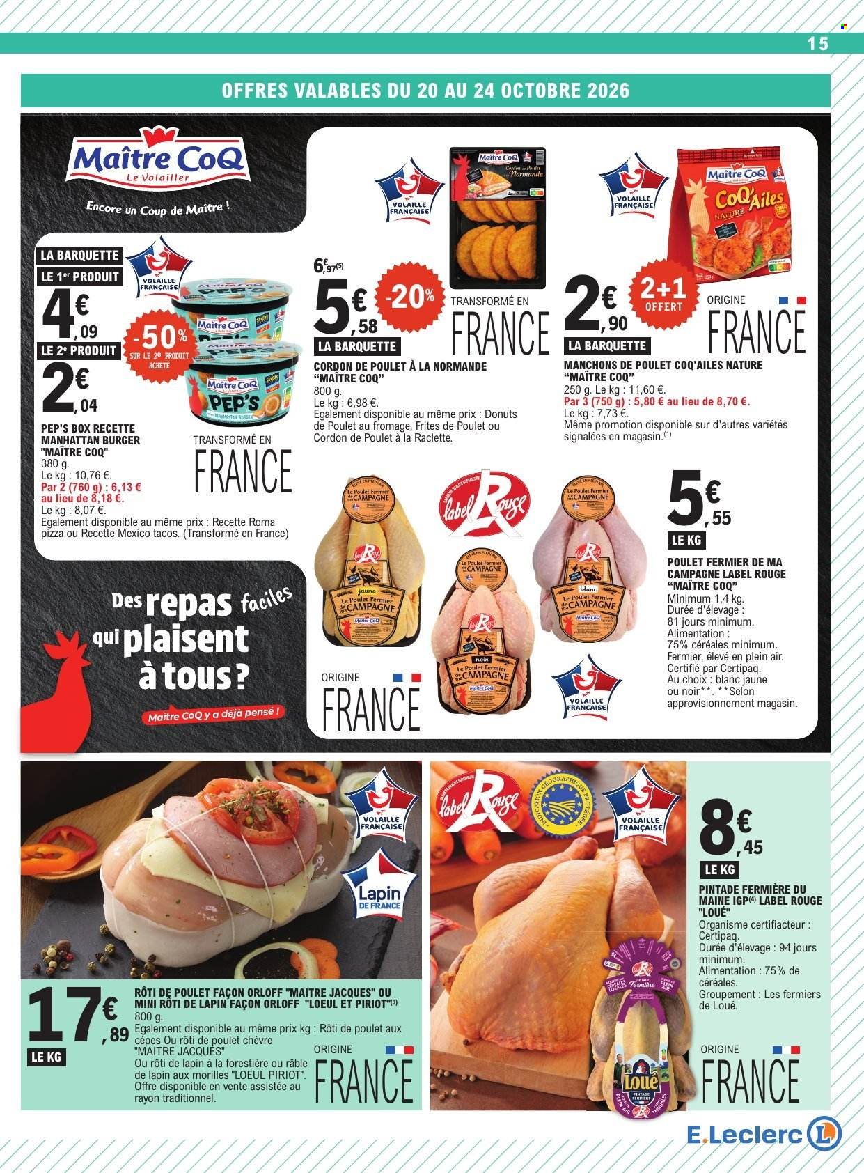 Catalogue E.Leclerc - 20/10/2026 - 31/10/2026. Page 15