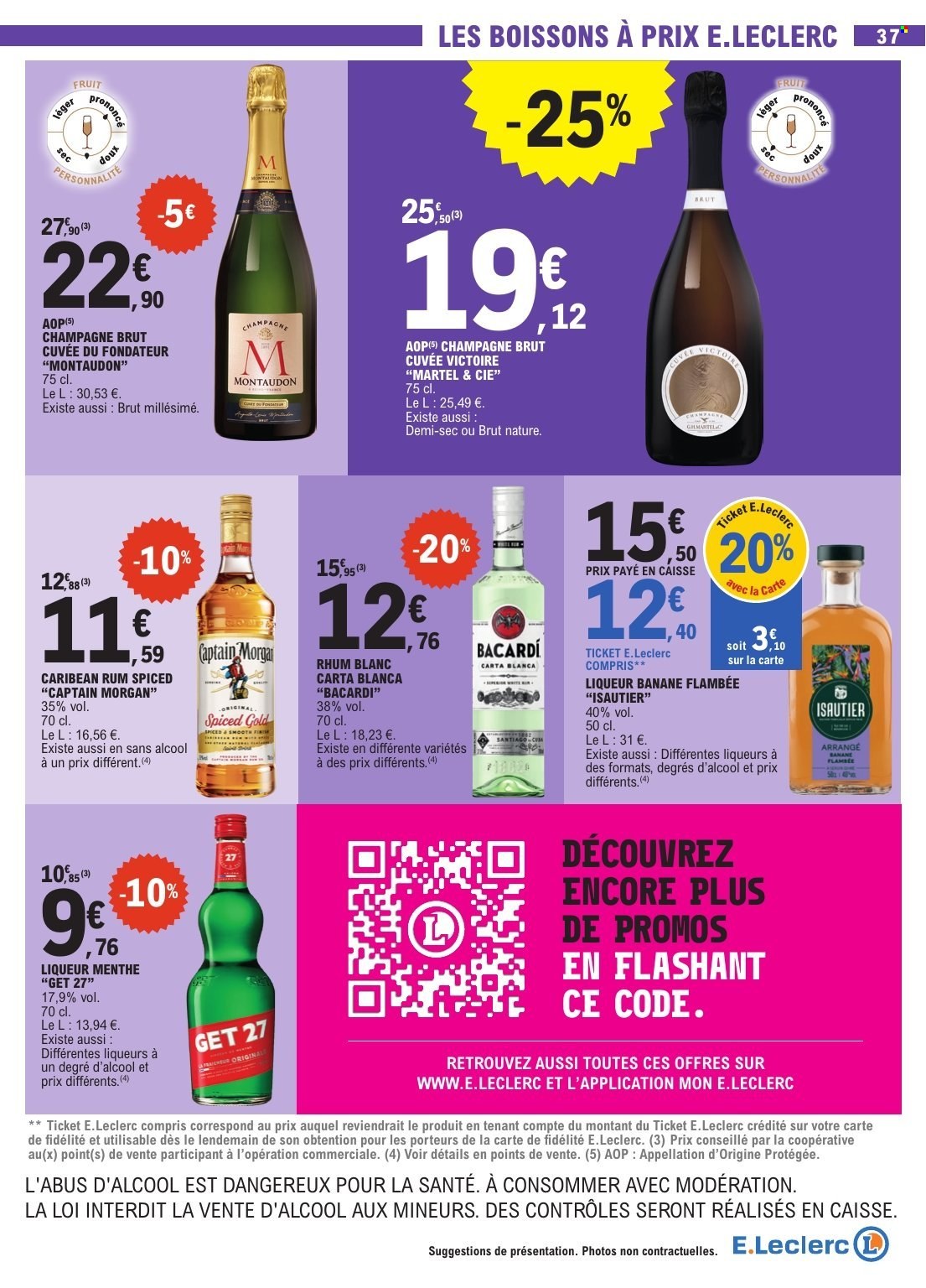 Catalogue E.Leclerc - 20/10/2026 - 31/10/2026. Page 37