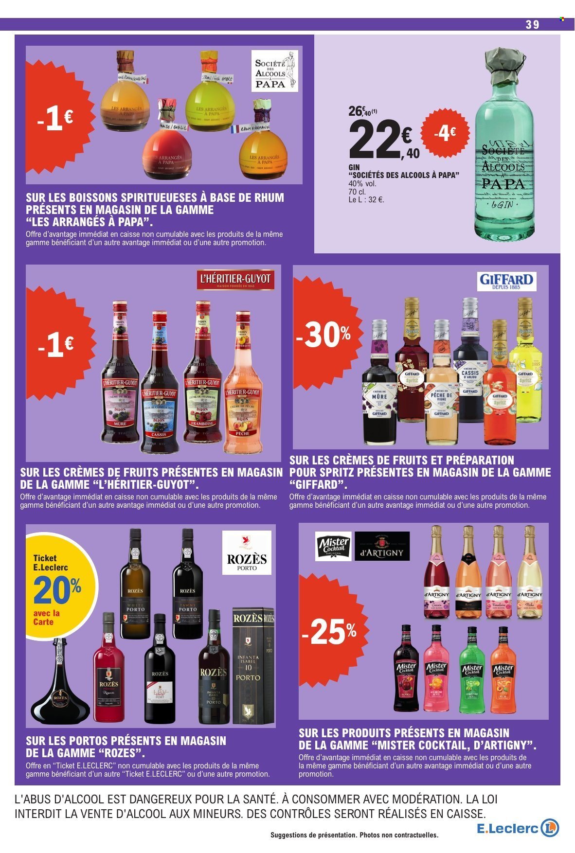 Catalogue E.Leclerc - 20/10/2026 - 31/10/2026. Page 39