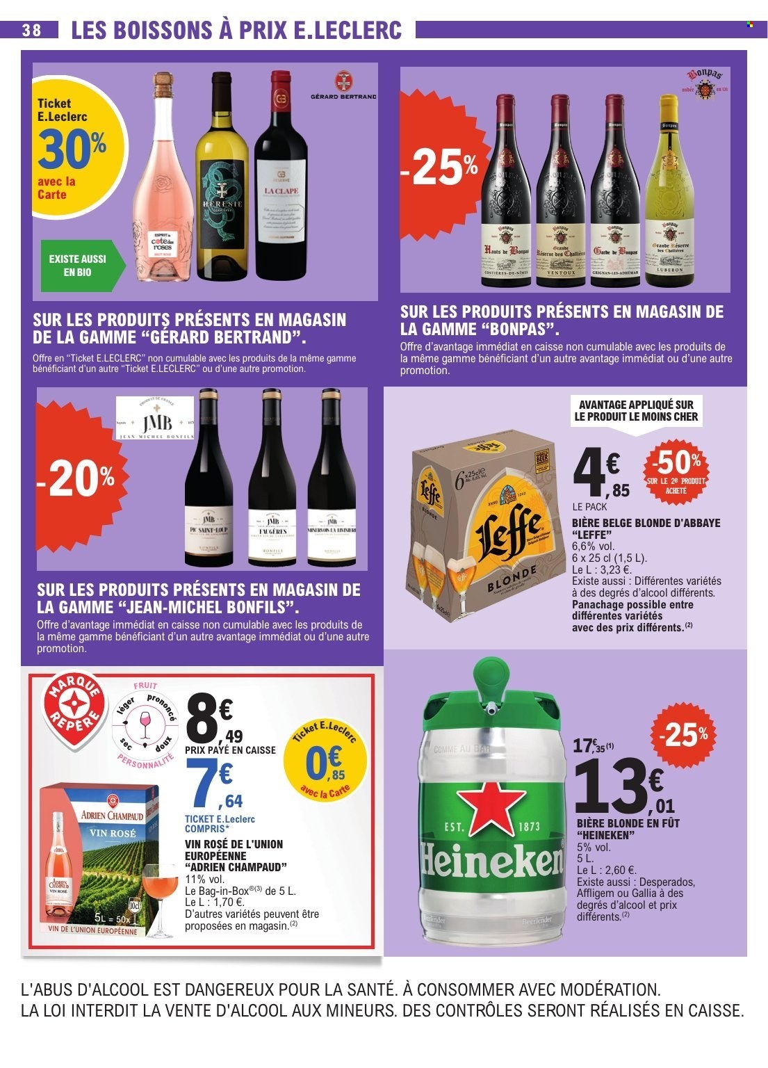Catalogue E.Leclerc - 20/10/2026 - 31/10/2026. Page 38