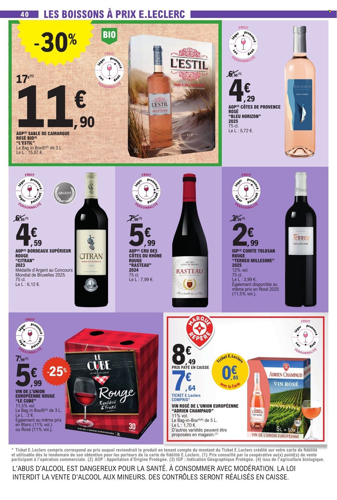 Catalogue E.Leclerc - 20/10/2026 - 31/10/2026. Page 40