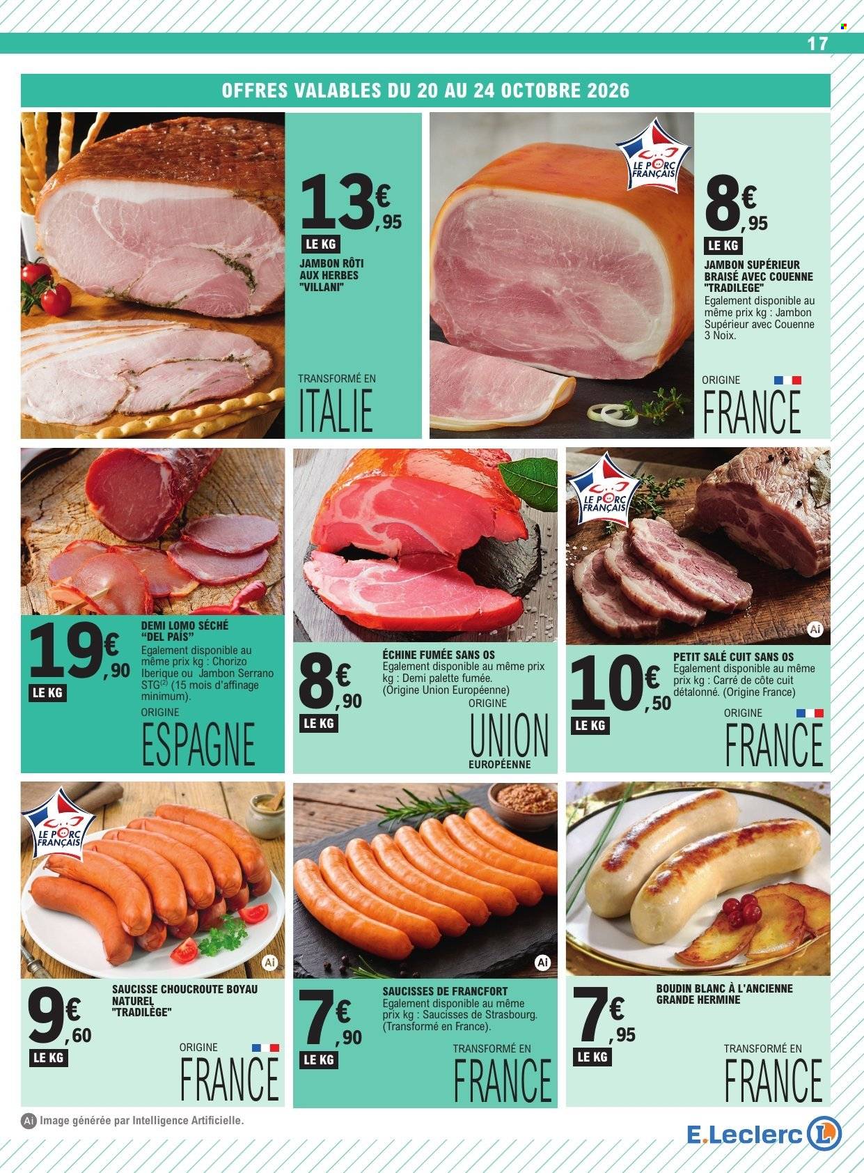 Catalogue E.Leclerc - 20/10/2026 - 31/10/2026. Page 17