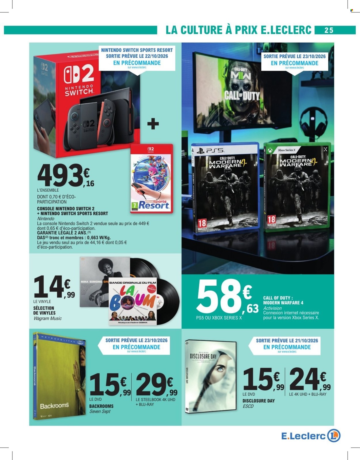 Catalogue E.Leclerc - 20/10/2026 - 31/10/2026. Page 25