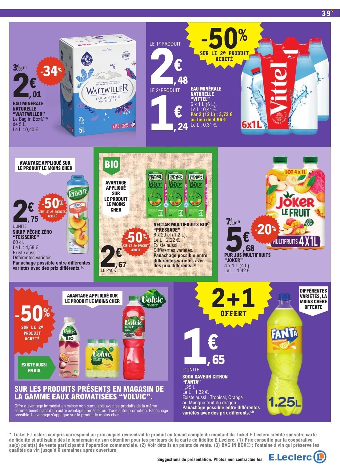 Catalogue E.Leclerc - 20/10/2026 - 31/10/2026. Page 39