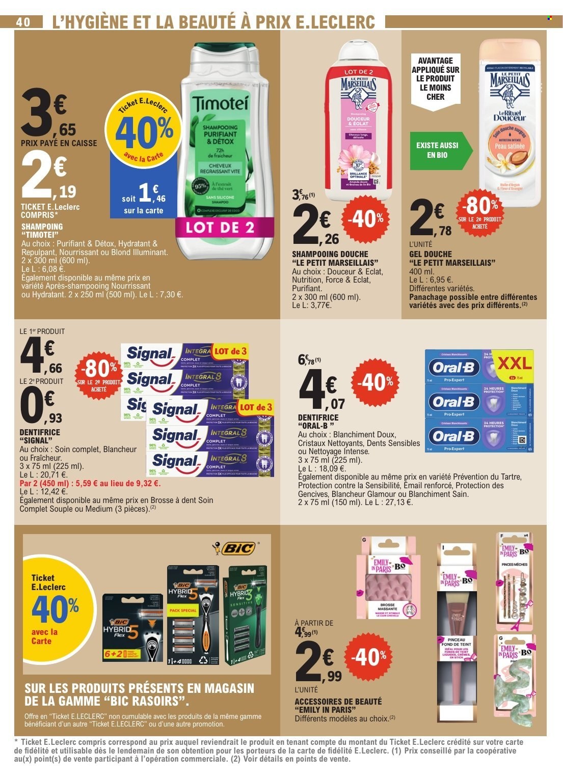 Catalogue E.Leclerc - 20/10/2026 - 31/10/2026. Page 40