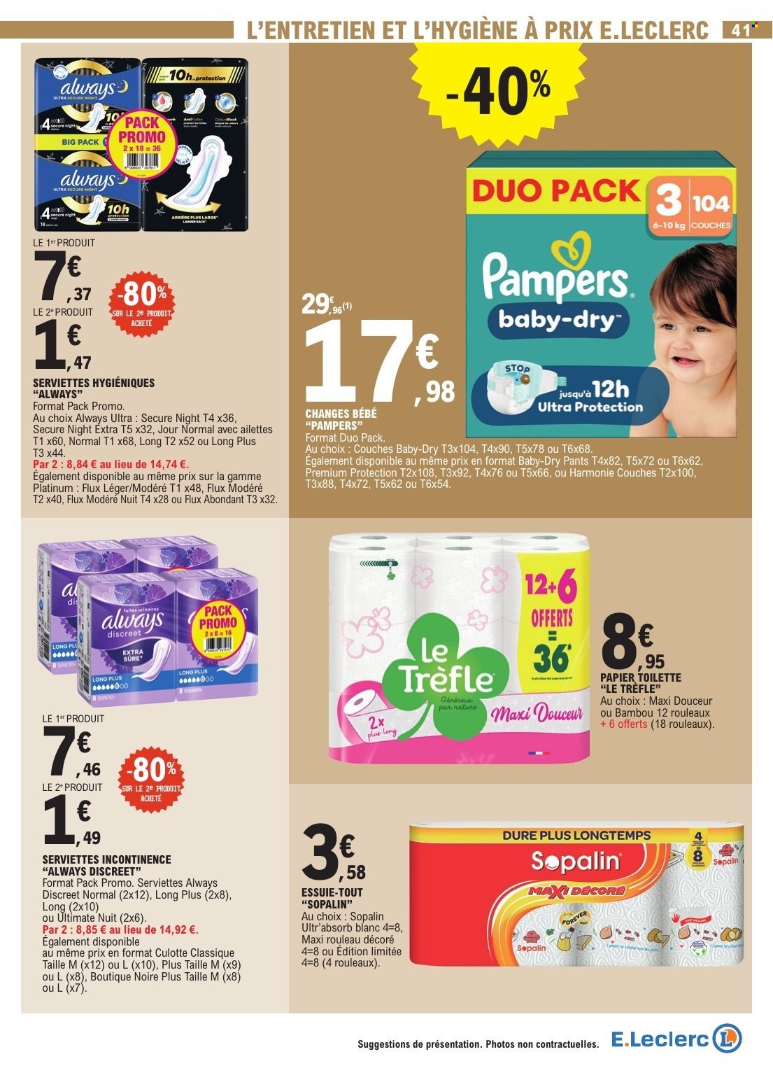 Catalogue E.Leclerc - 20/10/2026 - 31/10/2026. Page 41
