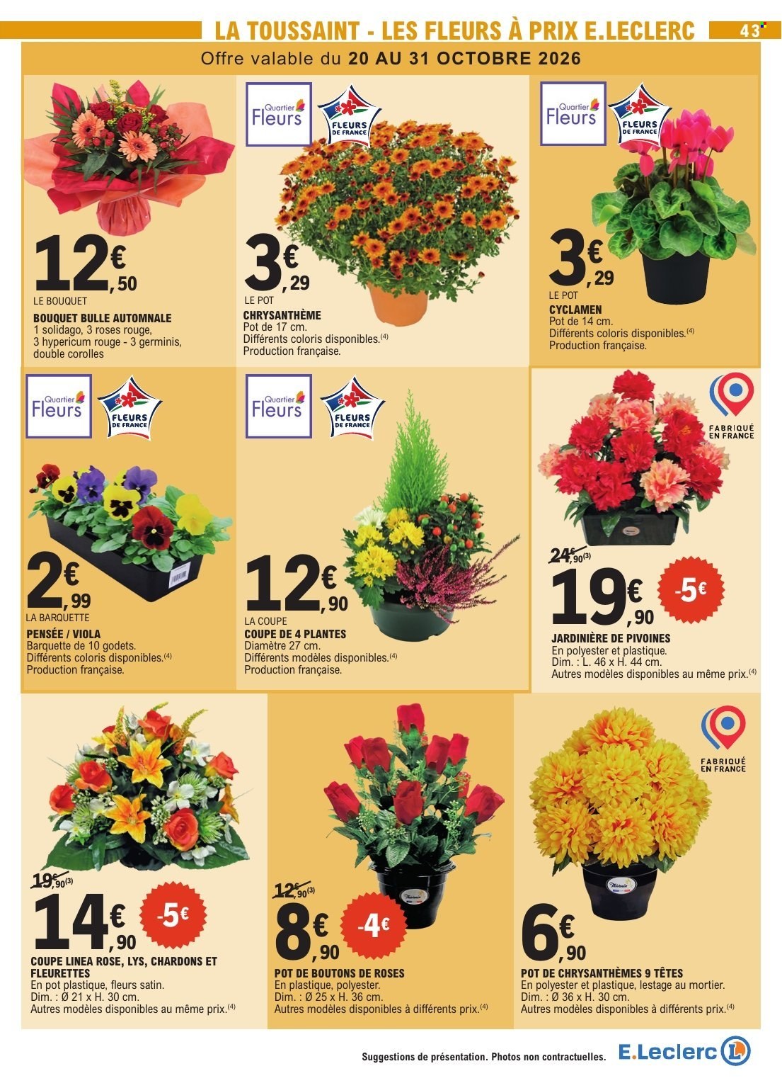 Catalogue E.Leclerc - 20/10/2026 - 31/10/2026. Page 43