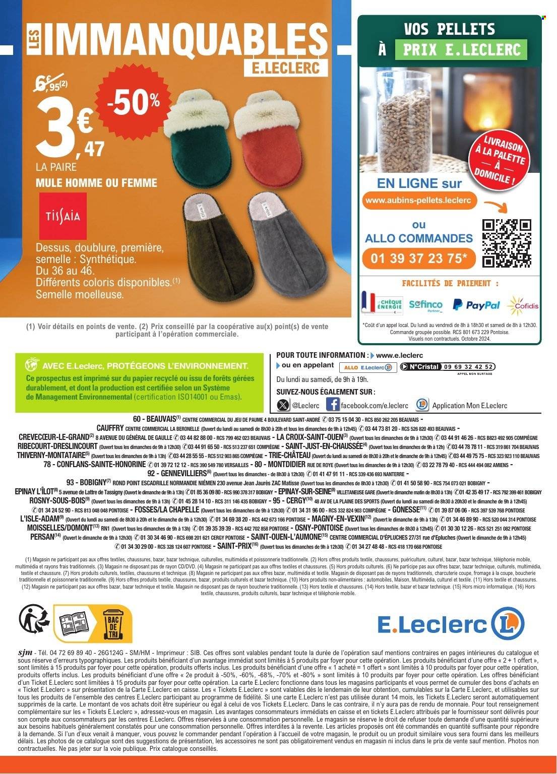 Catalogue E.Leclerc - 20/10/2026 - 31/10/2026. Page 44