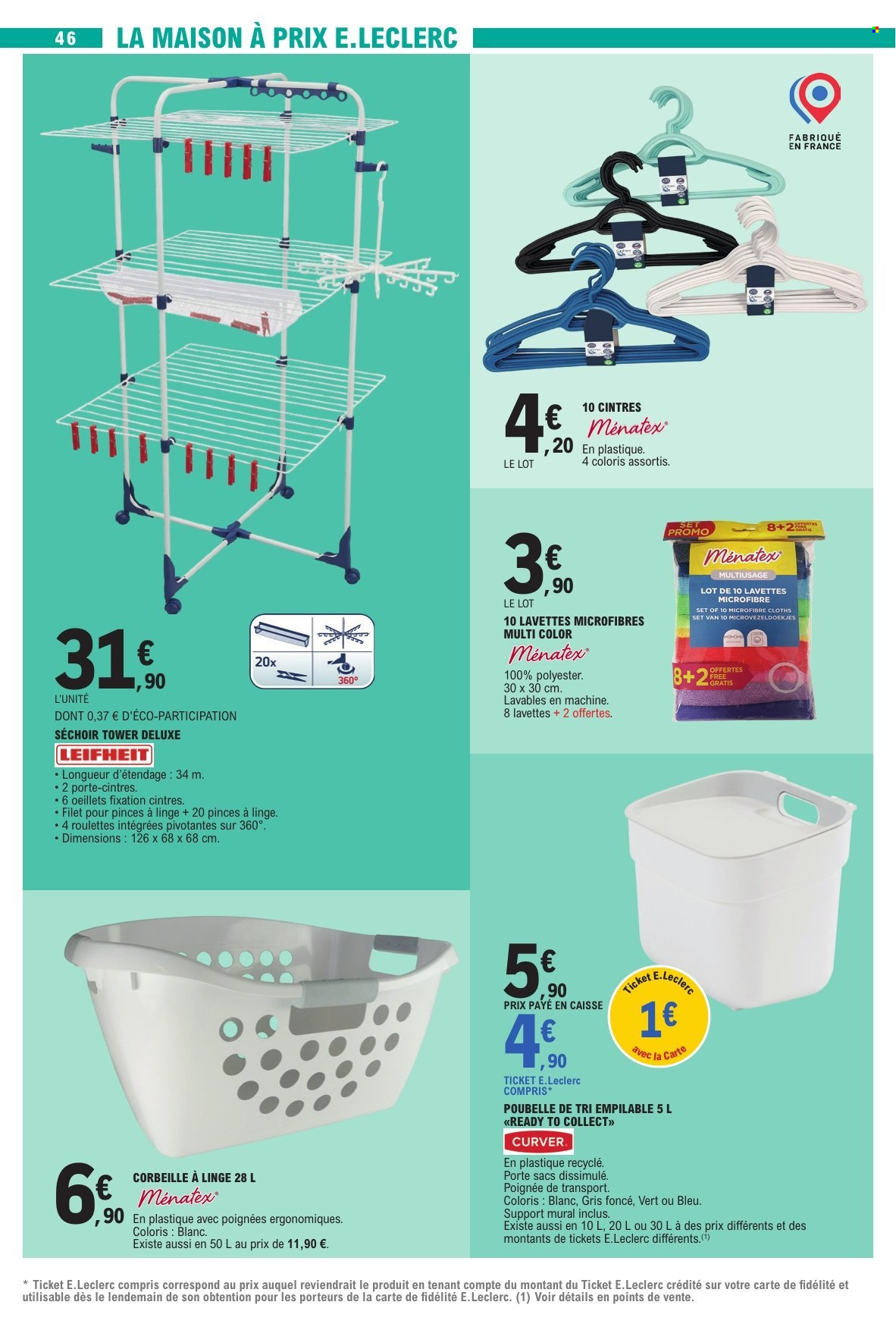 Catalogue E.Leclerc - 20/10/2026 - 31/10/2026. Page 46