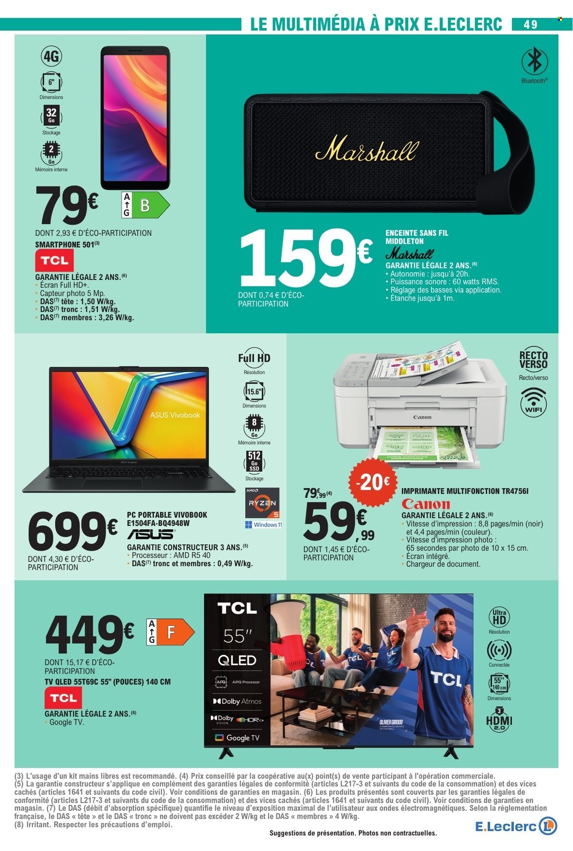 Catalogue E.Leclerc - 20/10/2026 - 31/10/2026. Page 49