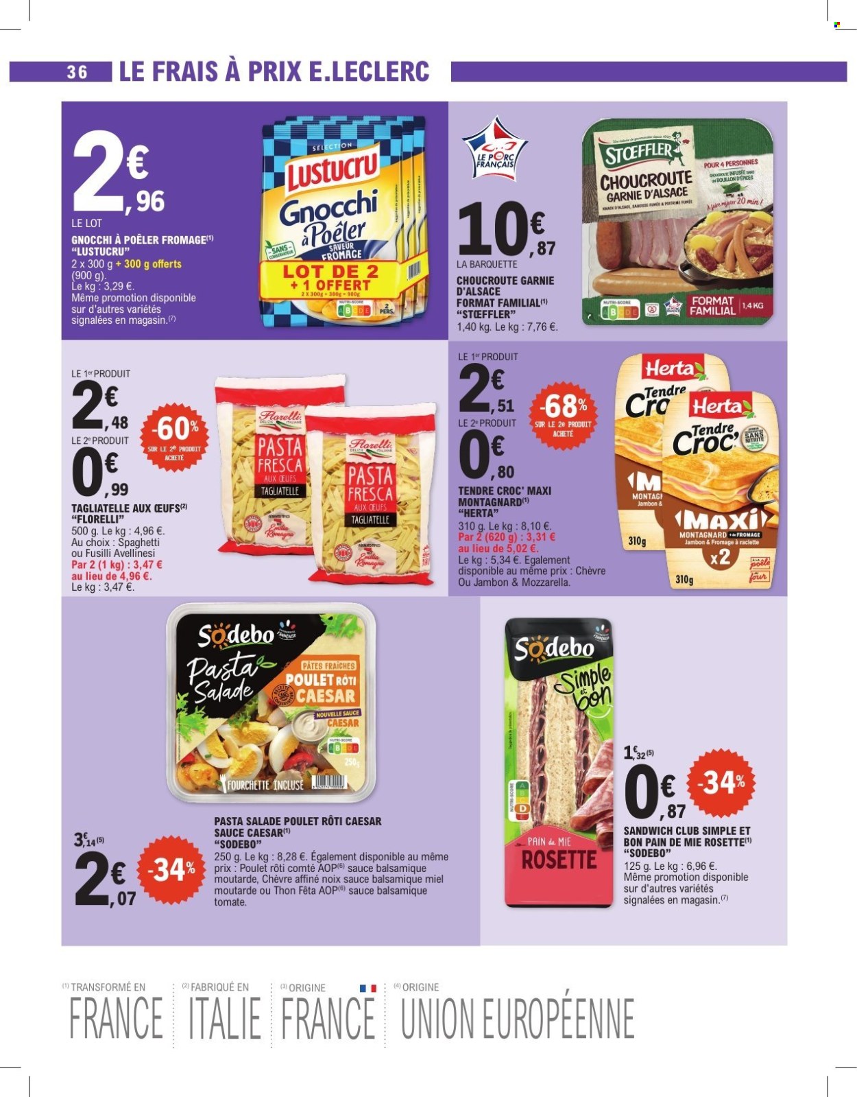 Catalogue E.Leclerc - 20/10/2026 - 31/10/2026. Page 36