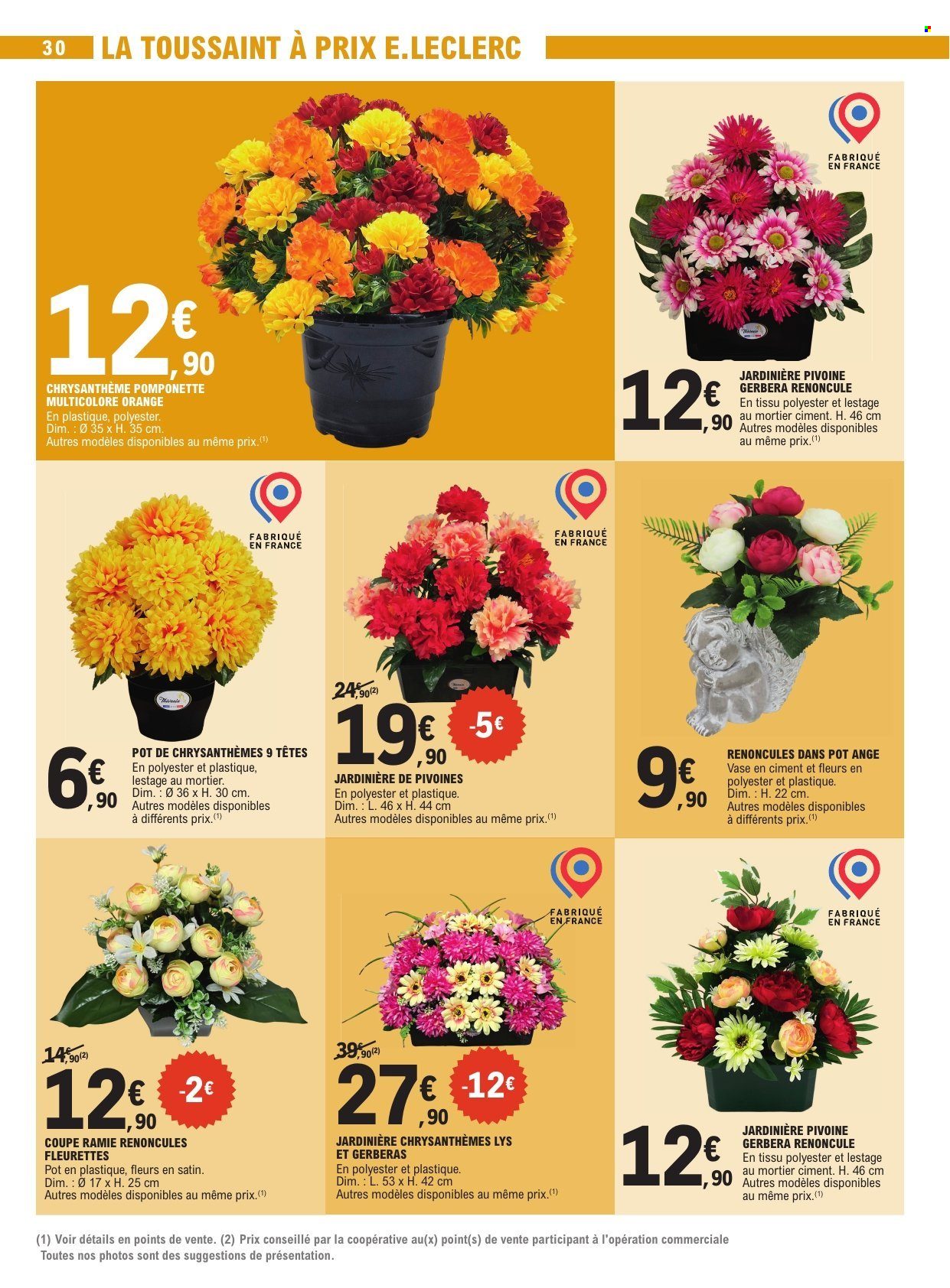 Catalogue E.Leclerc - 20/10/2026 - 31/10/2026. Page 30